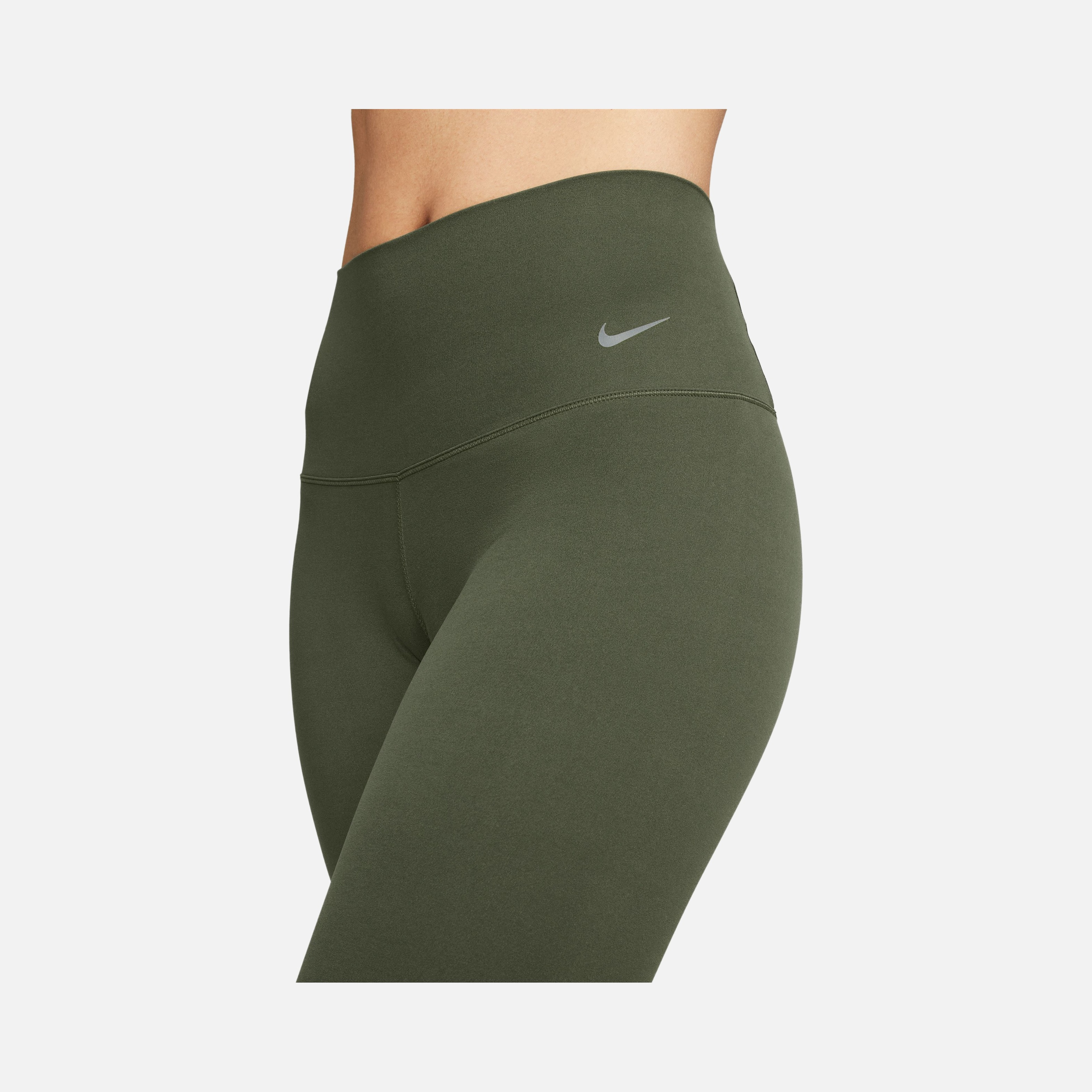 Nike Dri-Fit Zenvy Gentle-Support InfinaSoft High-Waisted 7/8 Training Kadın Tayt
