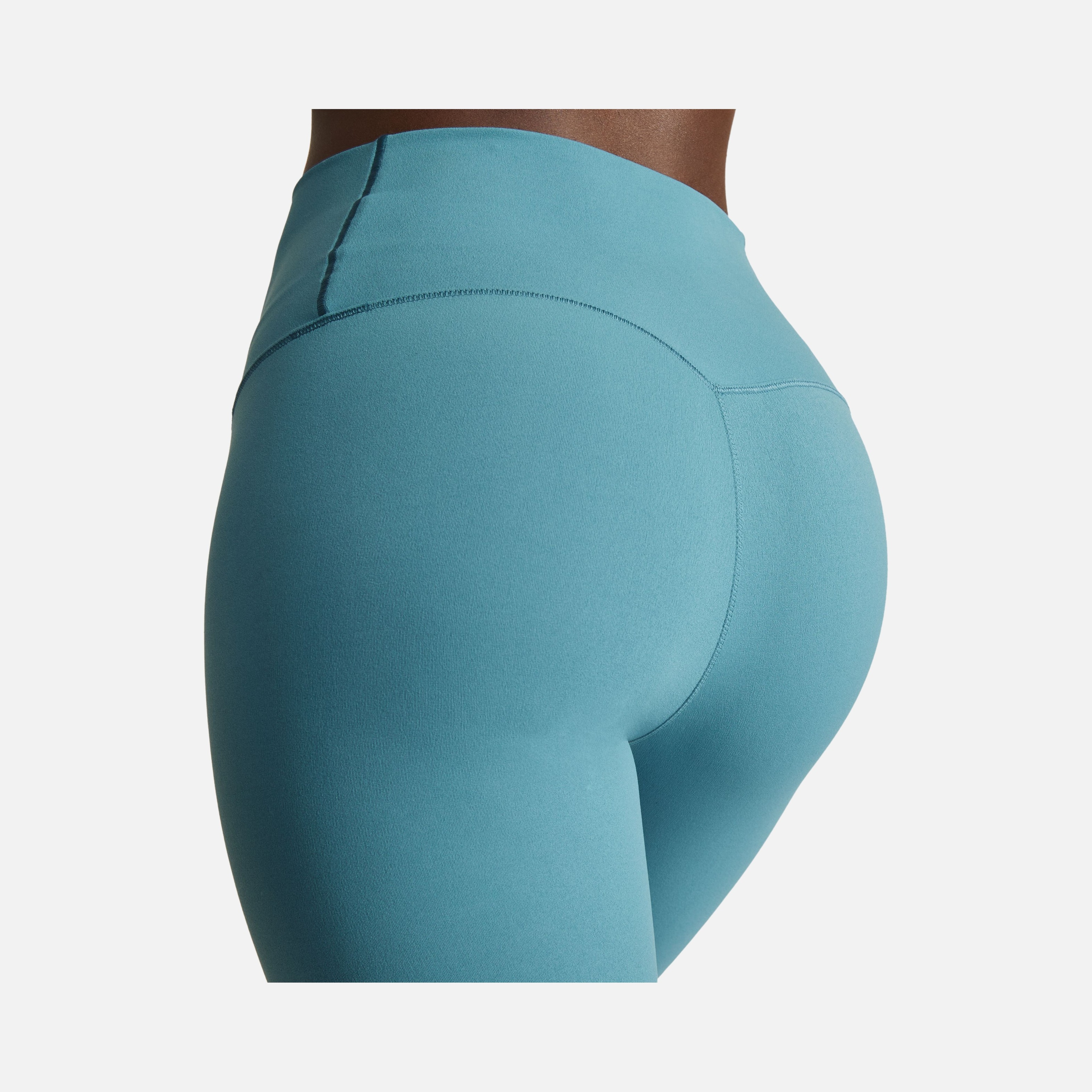 Nike Dri-Fit Zenvy Gentle-Support InfinaSoft High-Waisted 7/8 Training Kadın Tayt