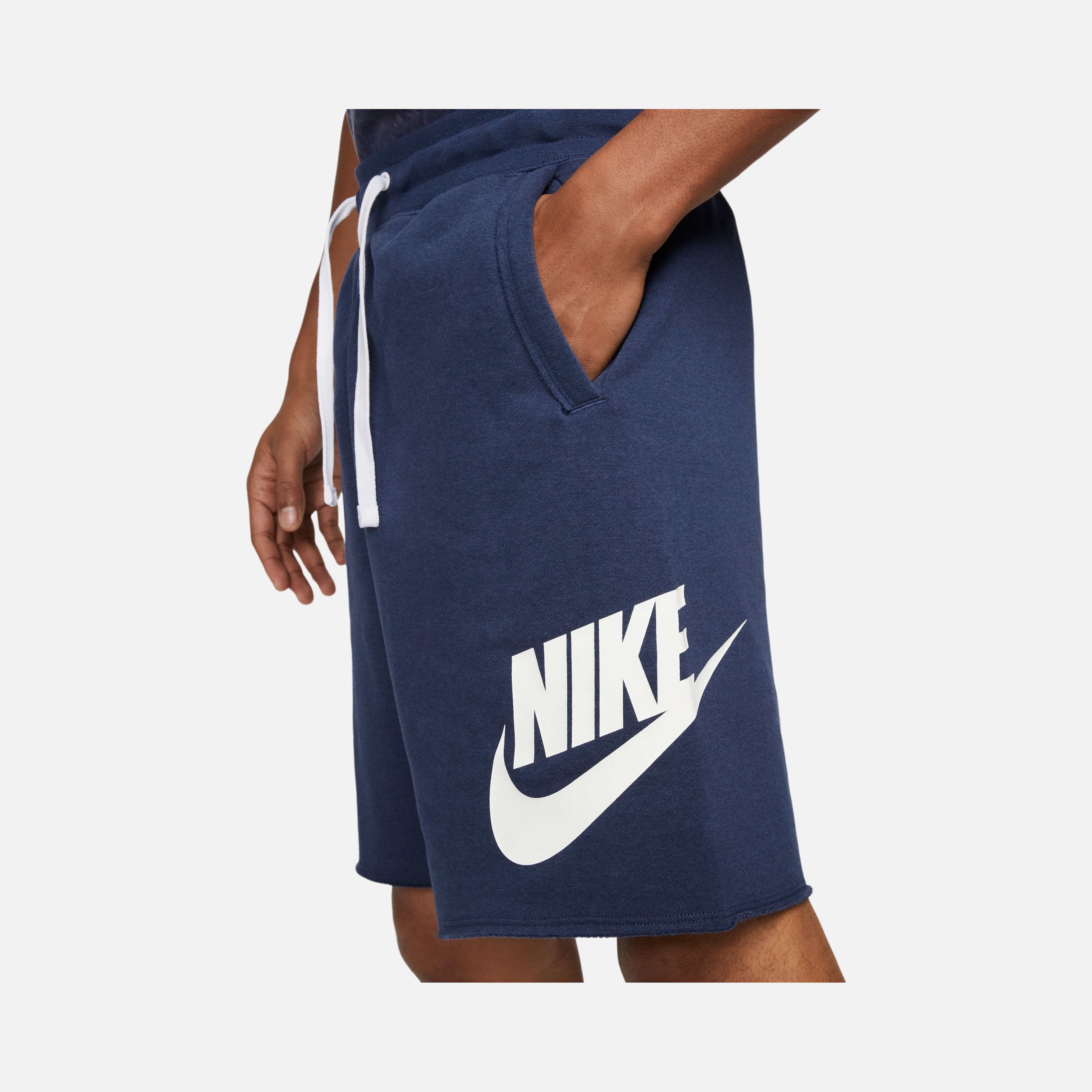 Nike Club Alumni French Terry Erkek Şort