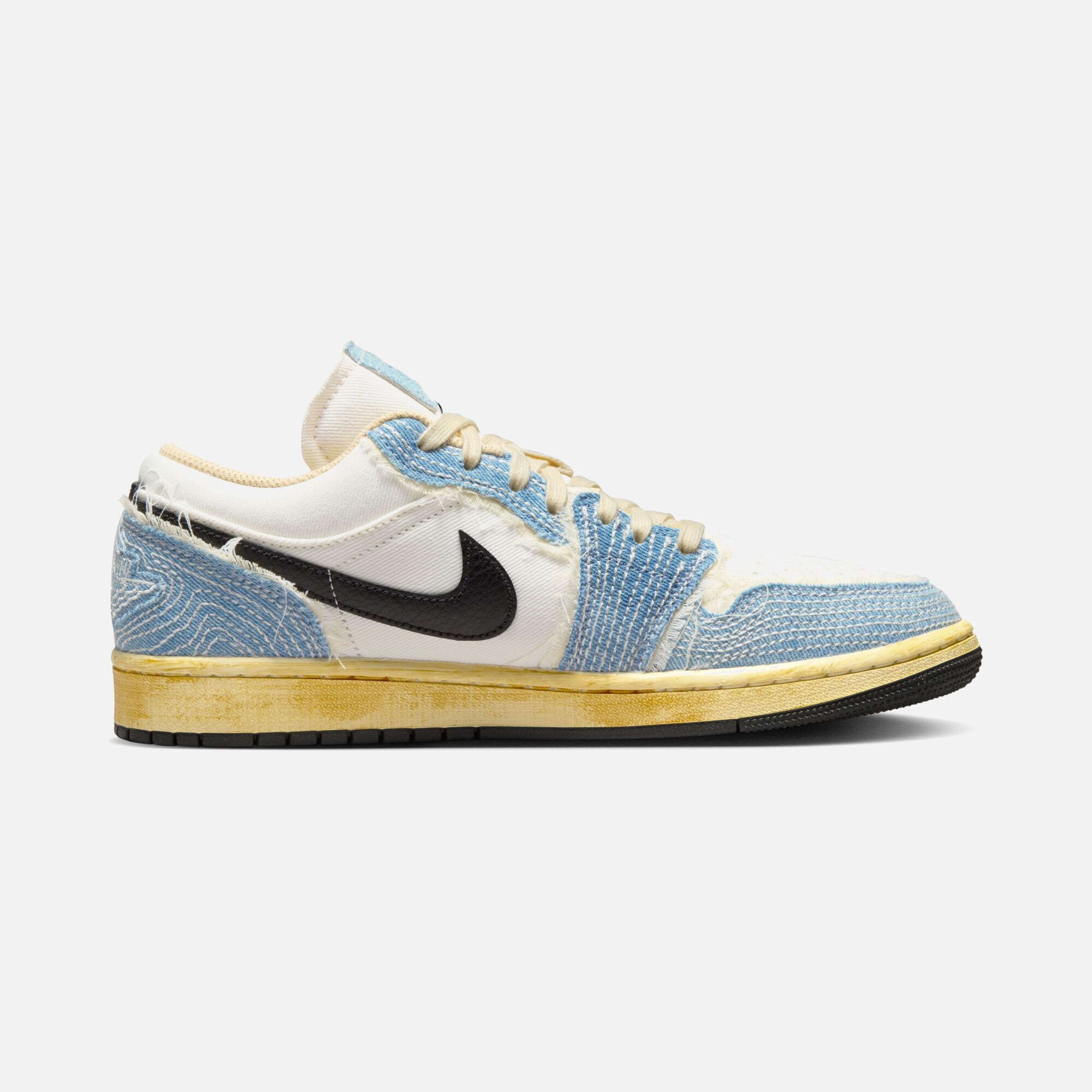 Nike Air Jordan 1 Low SE ''Sashiko Art'' Erkek Spor Ayakkabı