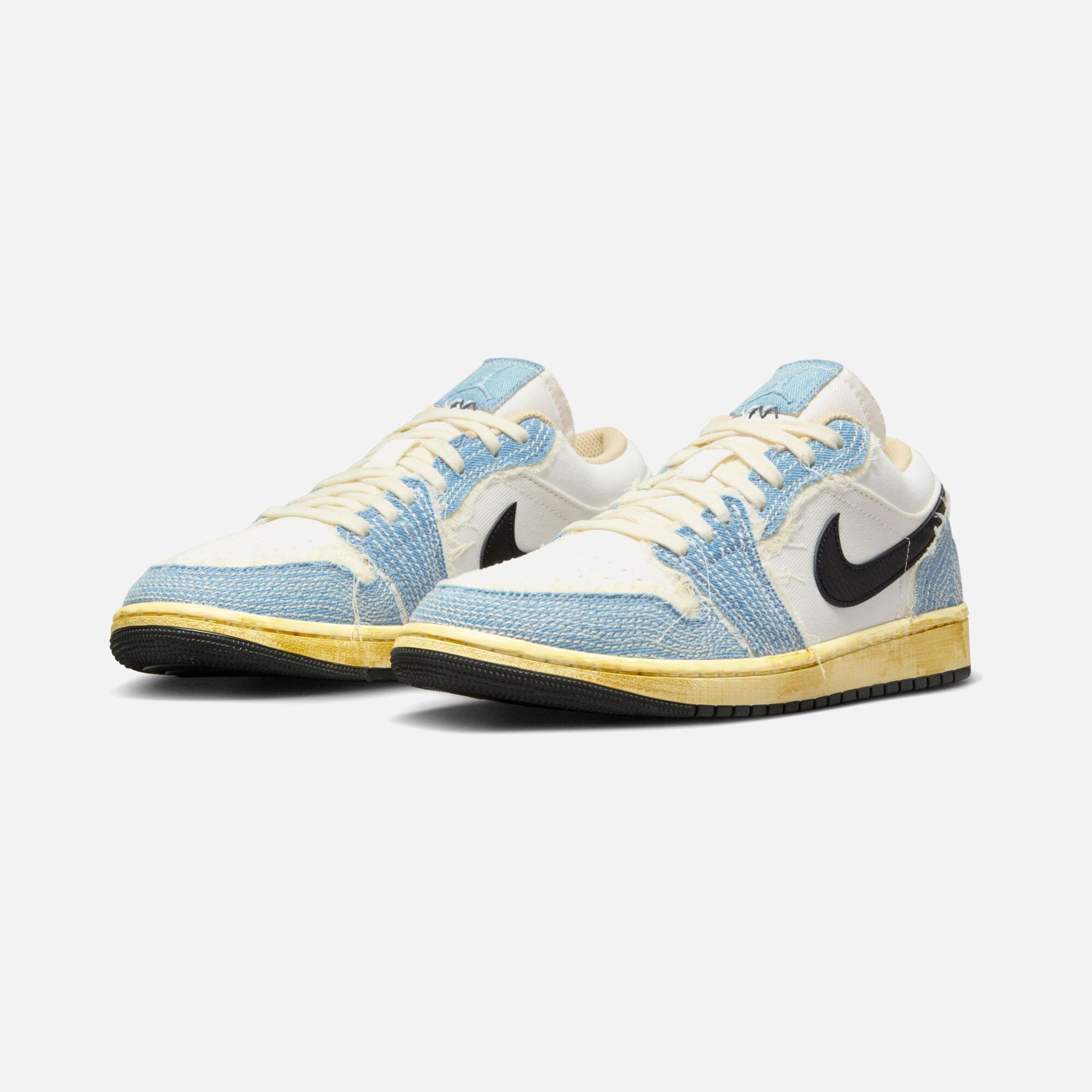 Nike Air Jordan 1 Low SE ''Sashiko Art'' Erkek Spor Ayakkabı