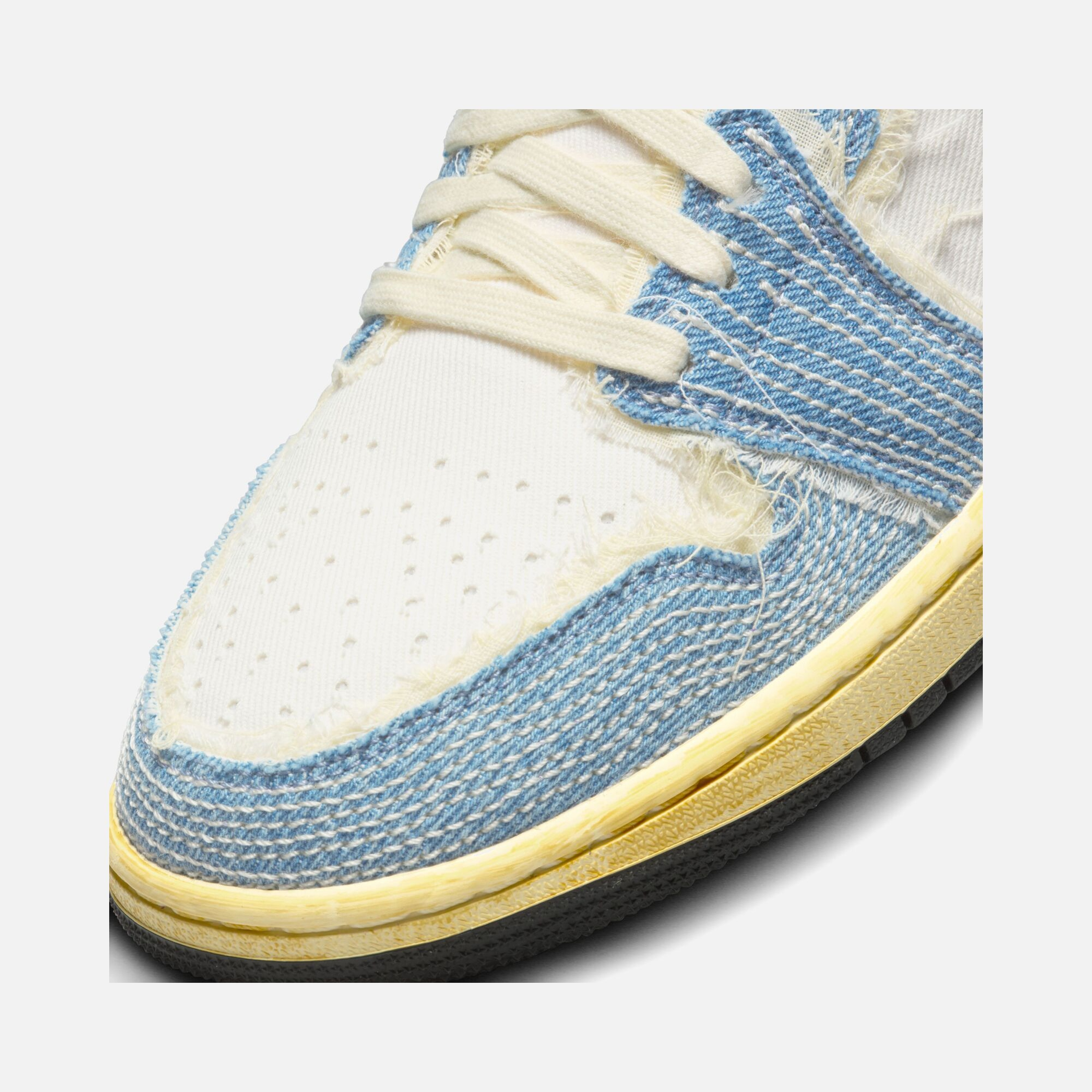 Nike Air Jordan 1 Low SE ''Sashiko Art'' Erkek Spor Ayakkabı