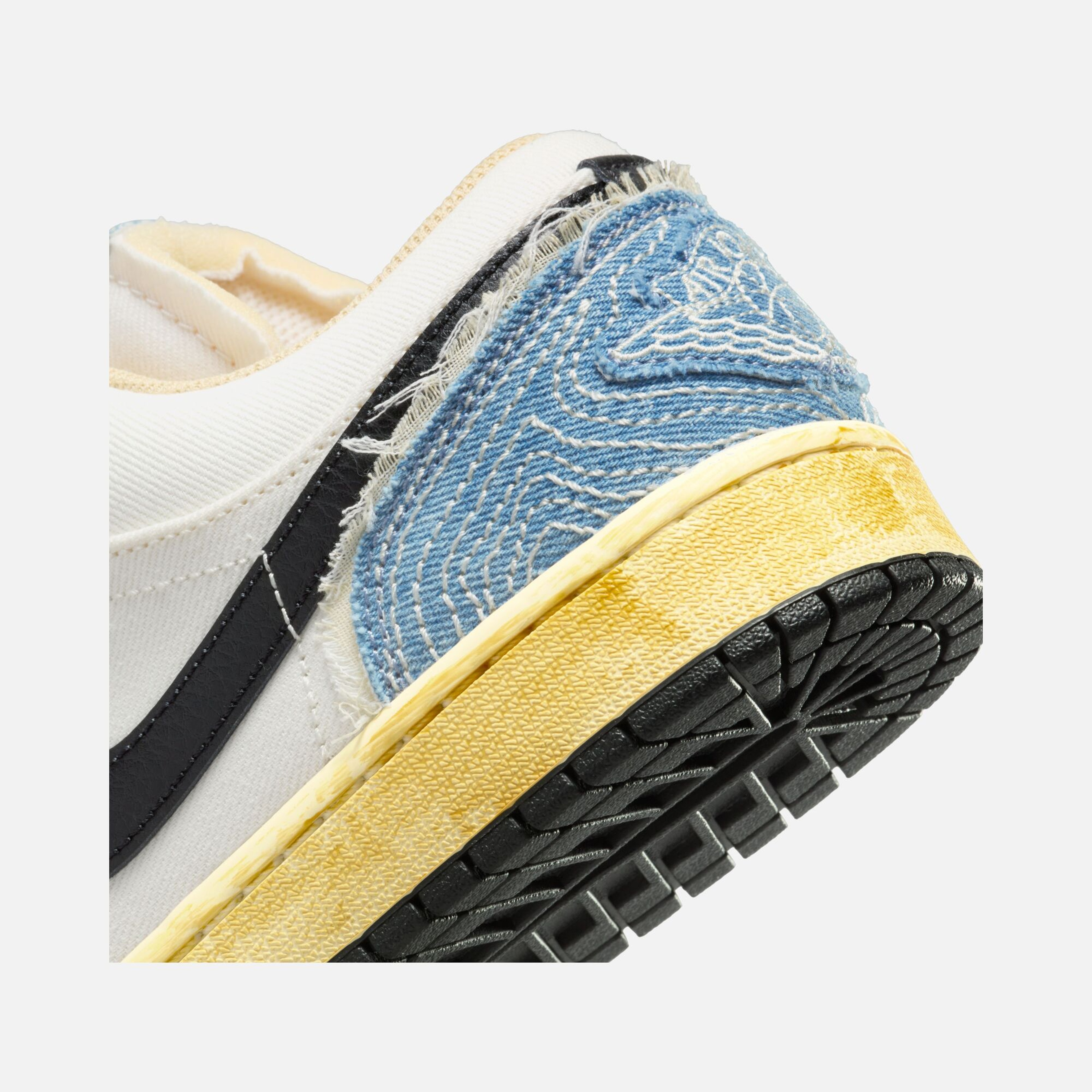 Nike Air Jordan 1 Low SE ''Sashiko Art'' Erkek Spor Ayakkabı