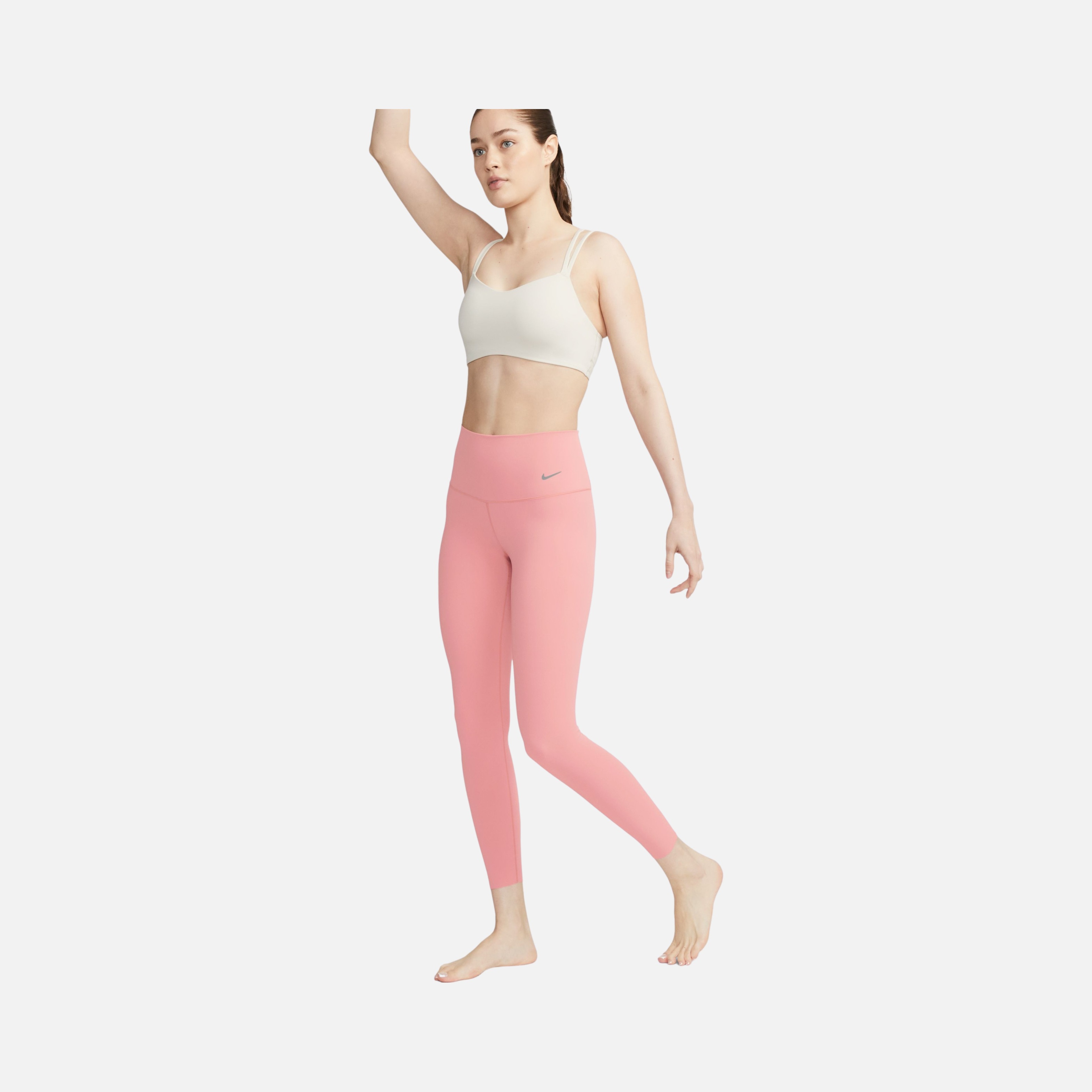 Nike Dri-Fit Zenvy Gentle-Support InfinaSoft High-Waisted 7/8 Training Kadın Tayt