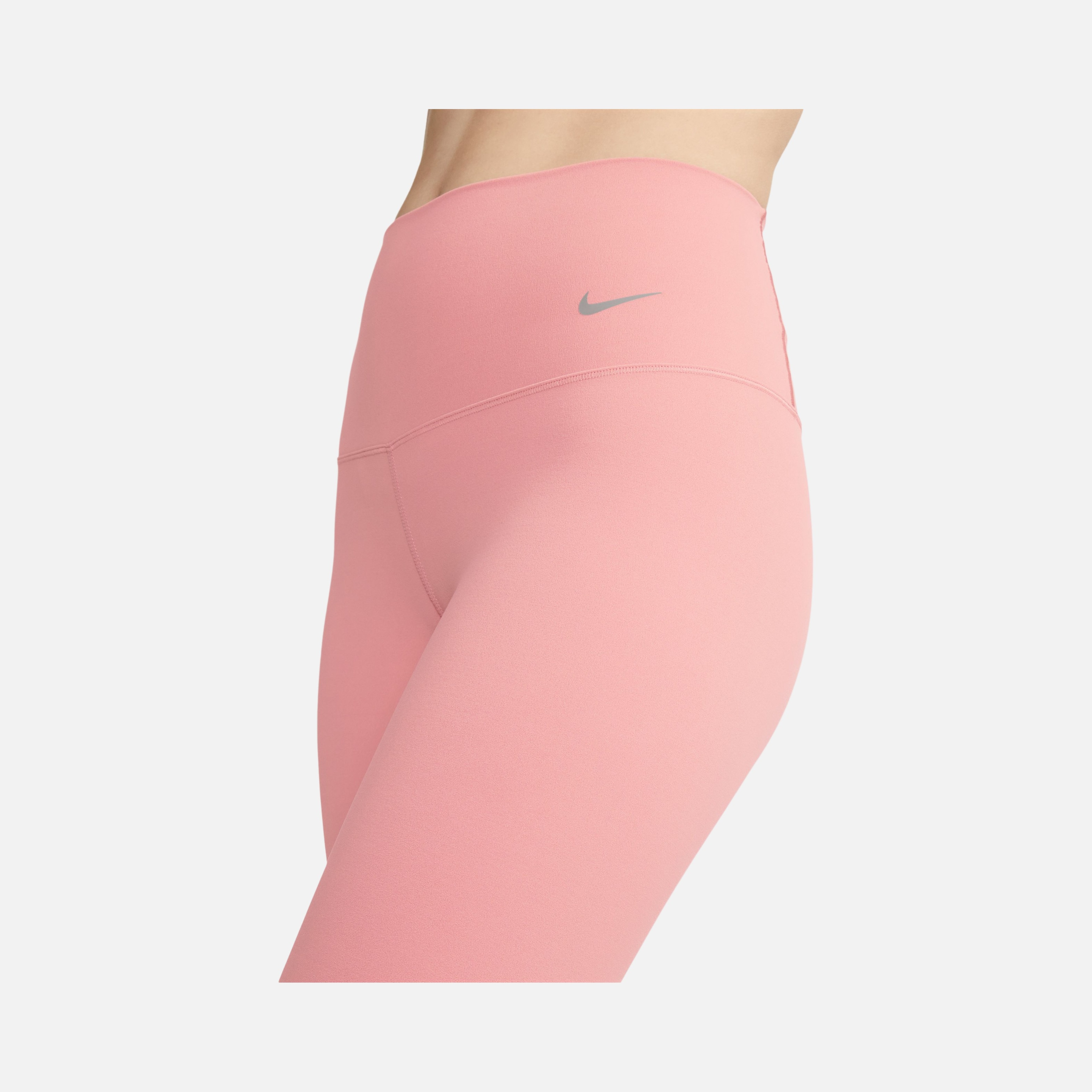 Nike Dri-Fit Zenvy Gentle-Support InfinaSoft High-Waisted 7/8 Training Kadın Tayt