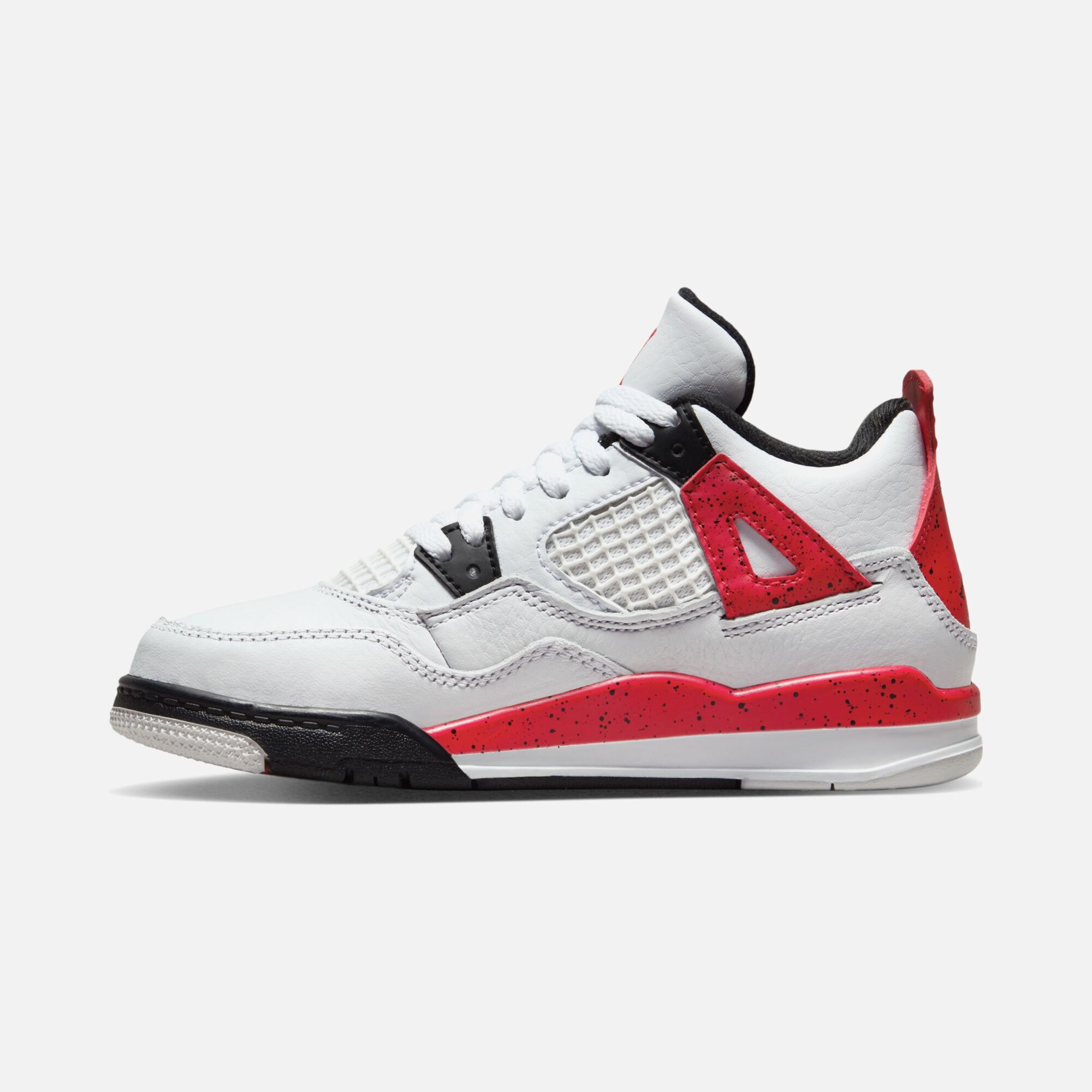 Nike Air Jordan 4 Retro ''Bred Reimagined'' (PS) Spor Ayakkabı