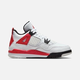 Nike Air Jordan 4 Retro ''Bred Reimagined'' (PS) Spor Ayakkabı
