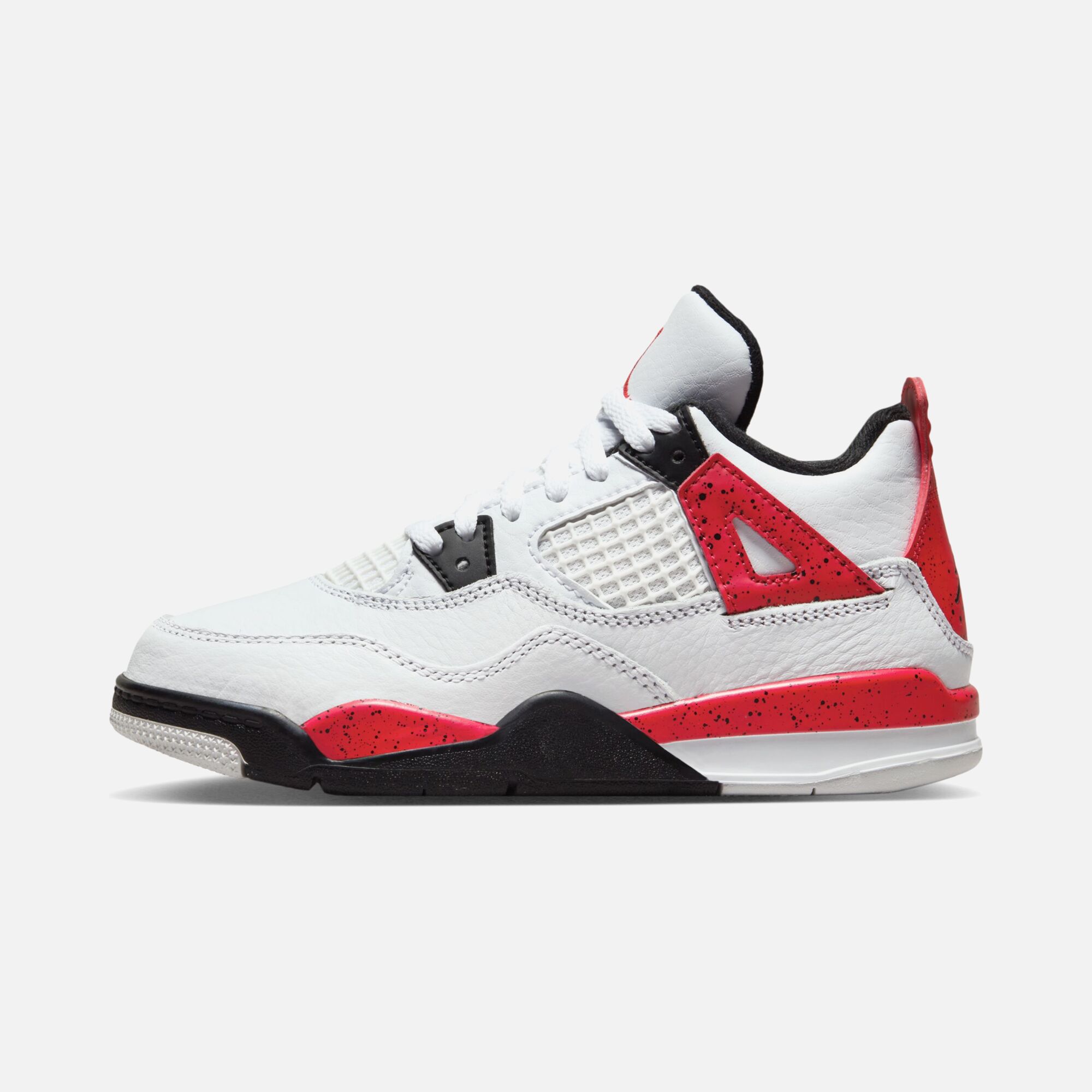 Nike Air Jordan 4 Retro ''Bred Reimagined'' (PS) Spor Ayakkabı