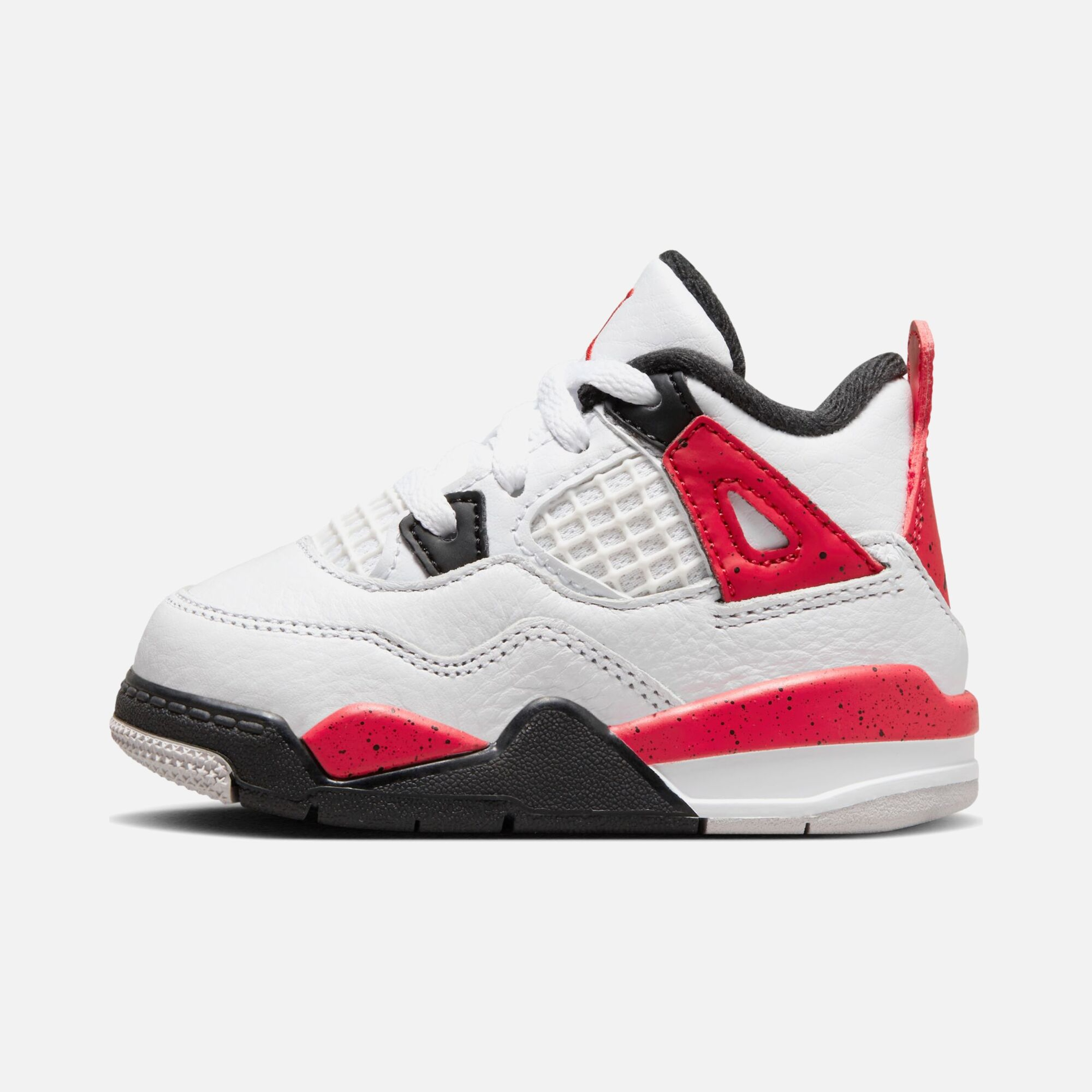 Nike Jordan 4 Retro Mid ''Bred Reimagined'' (TD) Bebek Spor Ayakkabı