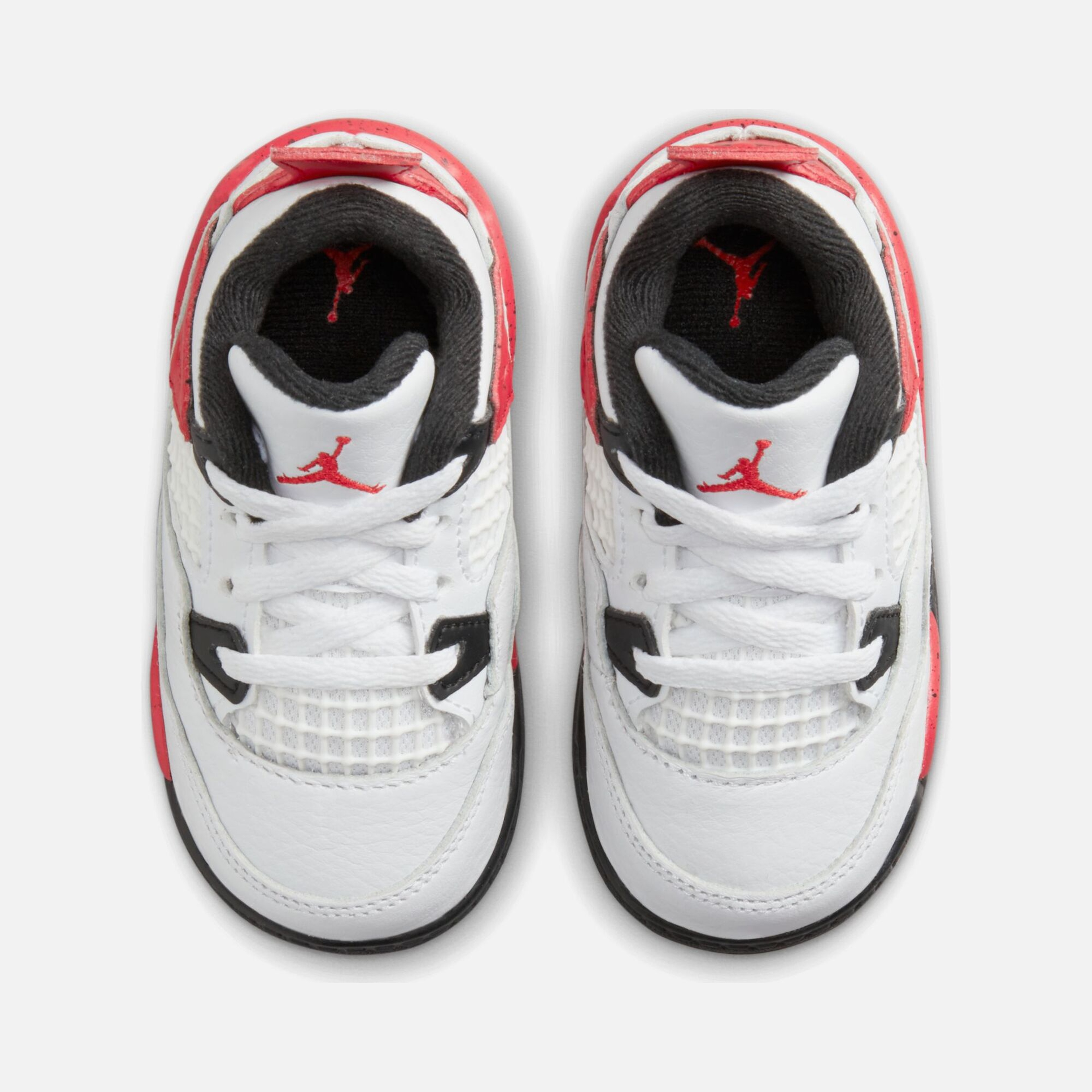 Nike Jordan 4 Retro Mid ''Bred Reimagined'' (TD) Bebek Spor Ayakkabı