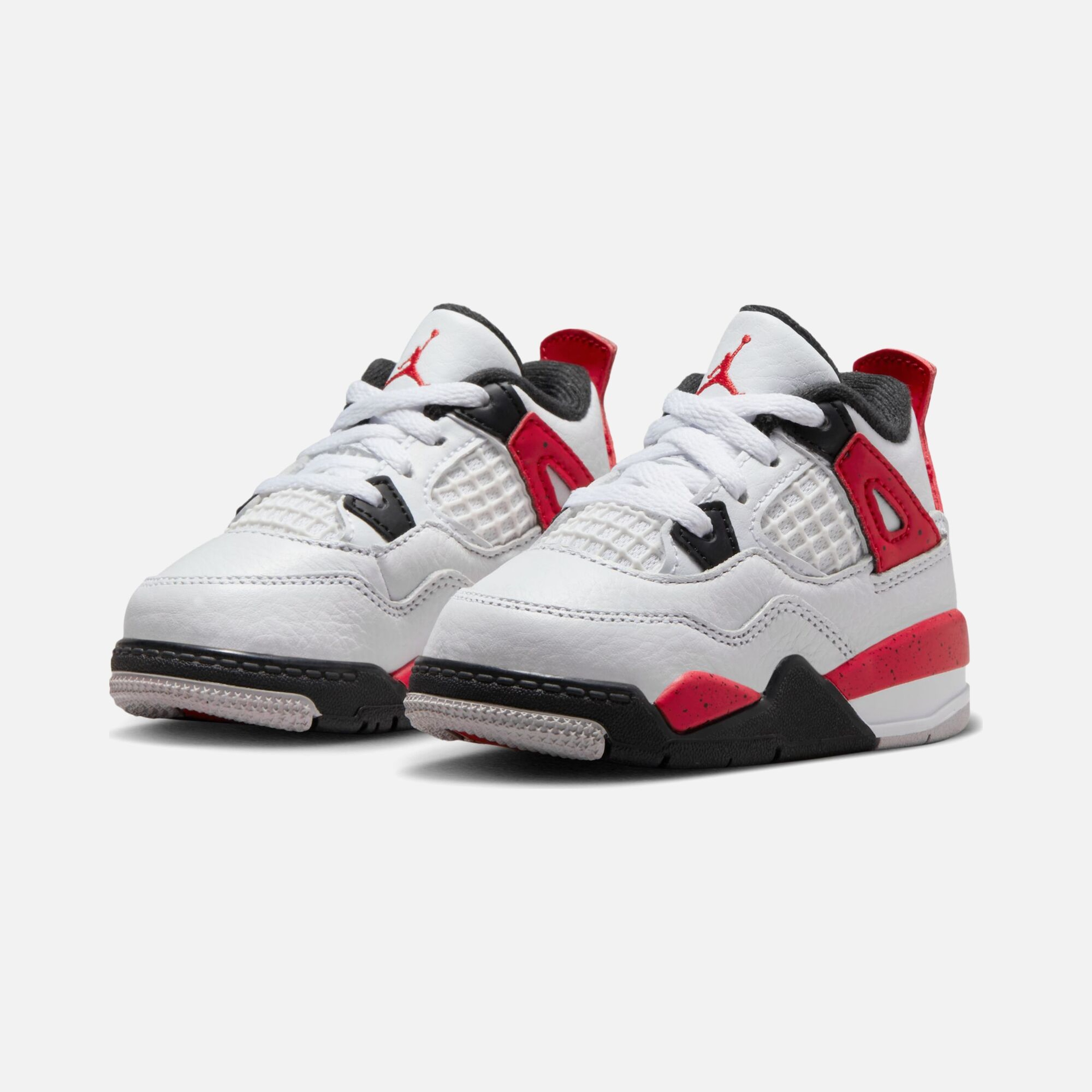 Nike Jordan 4 Retro Mid ''Bred Reimagined'' (TD) Bebek Spor Ayakkabı