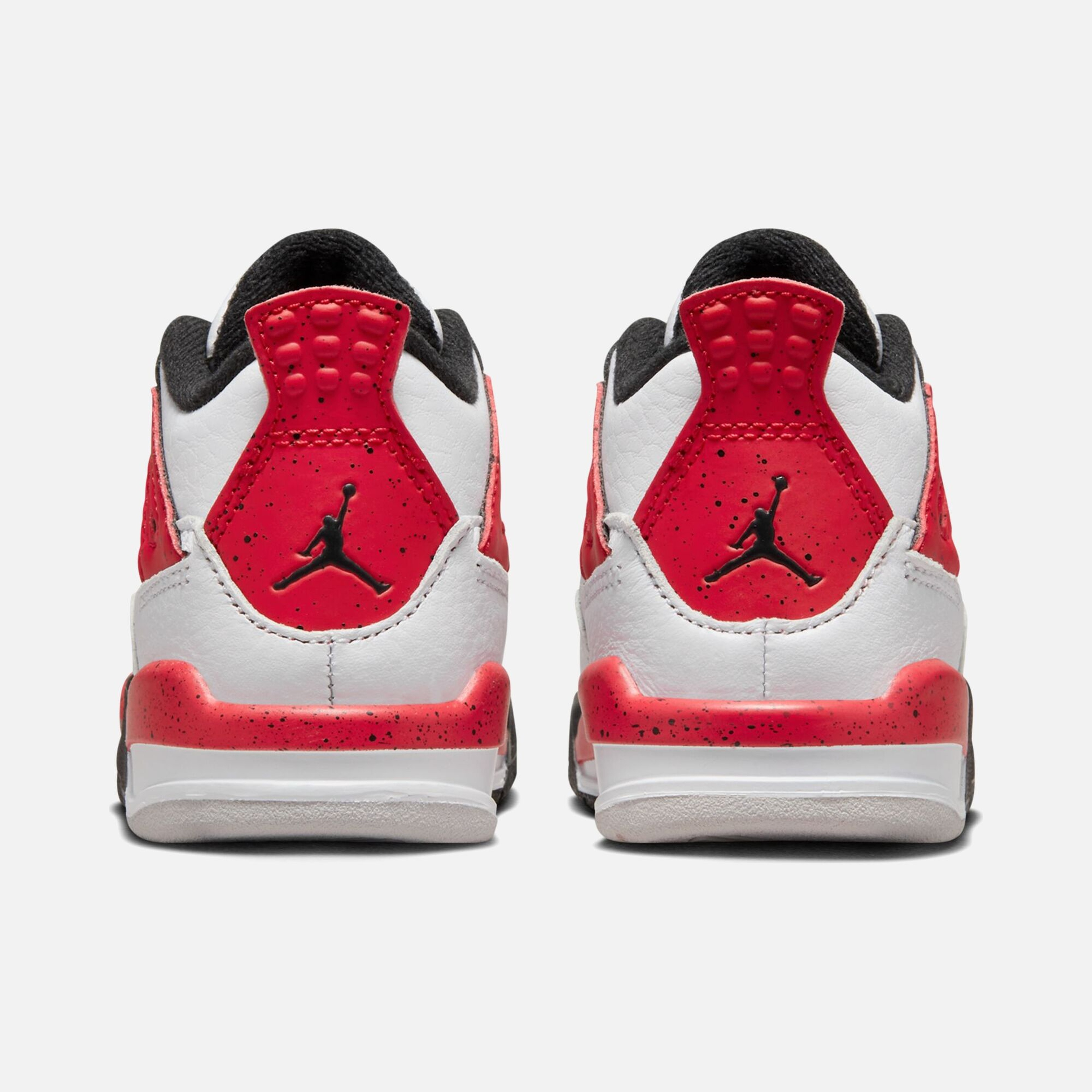 Nike Jordan 4 Retro Mid ''Bred Reimagined'' (TD) Bebek Spor Ayakkabı