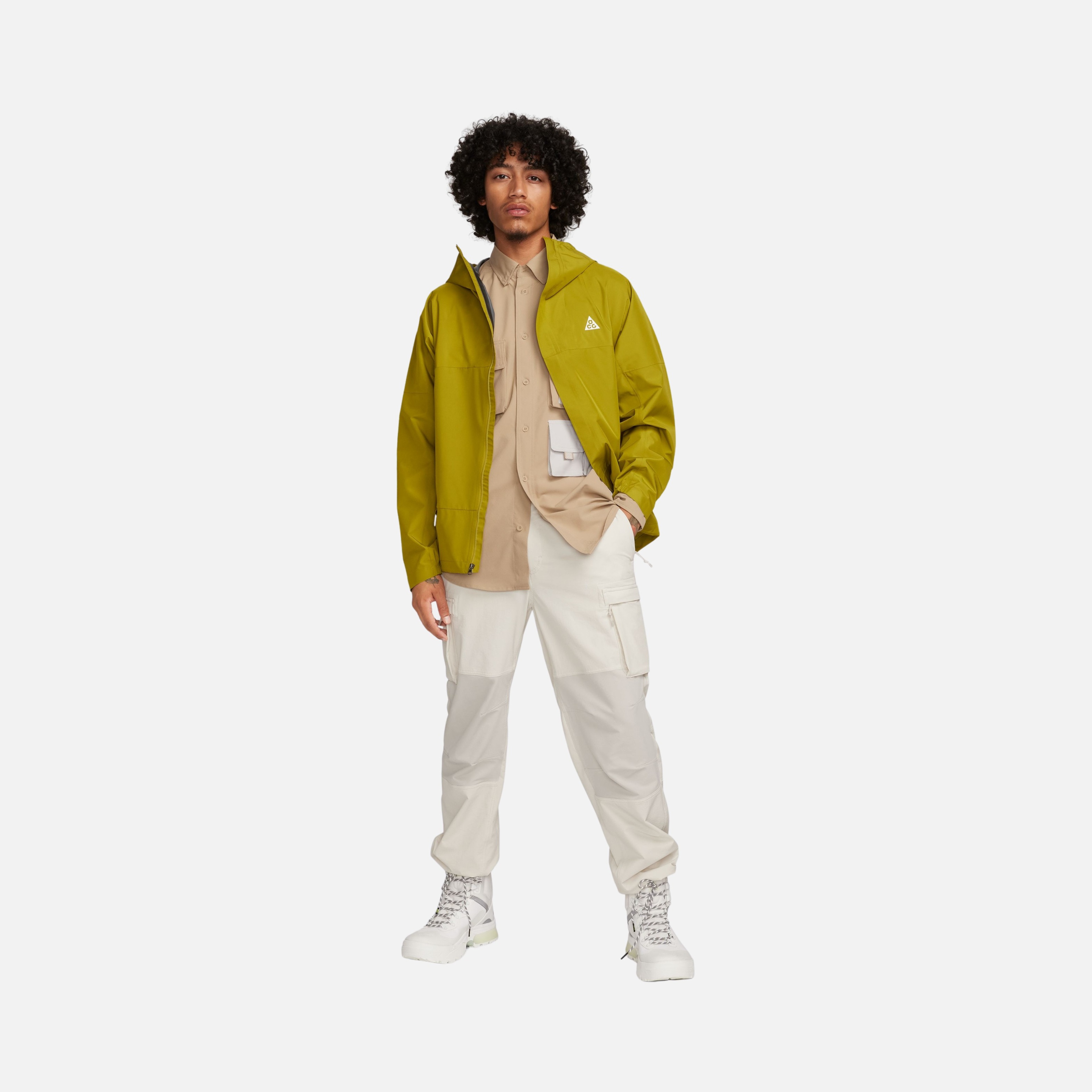 Nike Sportswear ACG Dri-Fit UV ''Devastation Trail'' Full-Button Long-Sleeve Erkek Gömlek