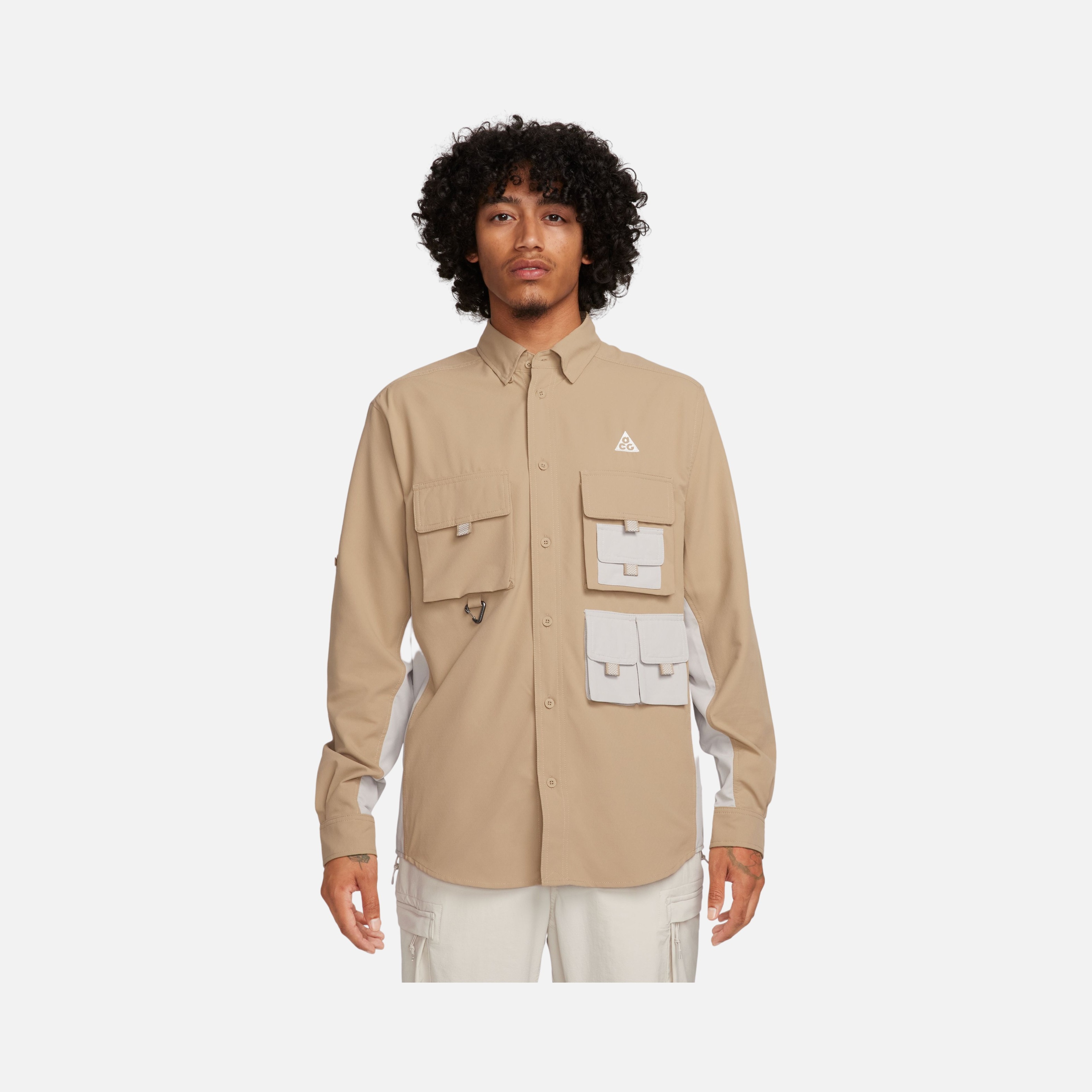 Nike Sportswear ACG Dri-Fit UV ''Devastation Trail'' Full-Button Long-Sleeve Erkek Gömlek