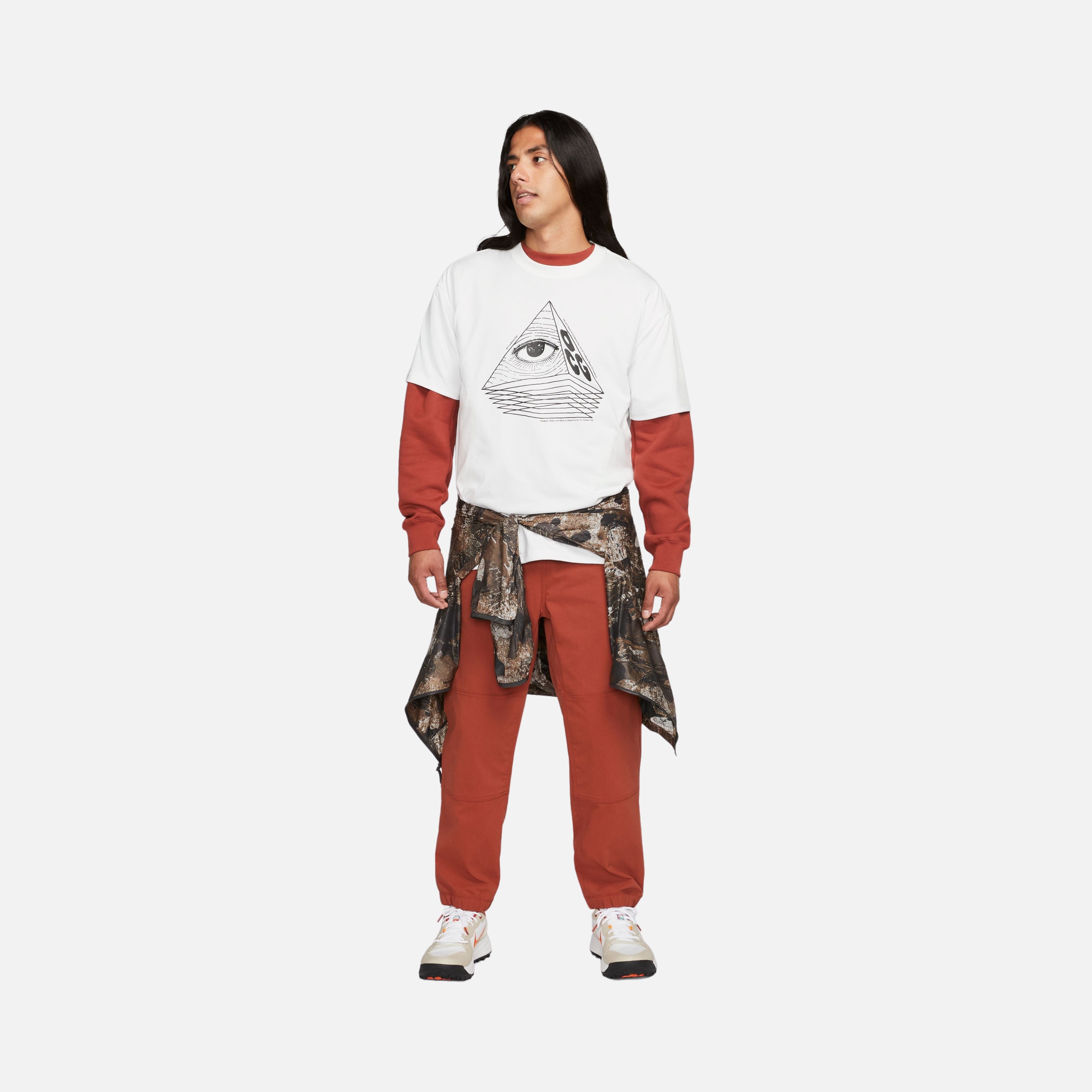 Nike Sportswear ACG "Changing Eye" Short-Sleeve Erkek Tişört