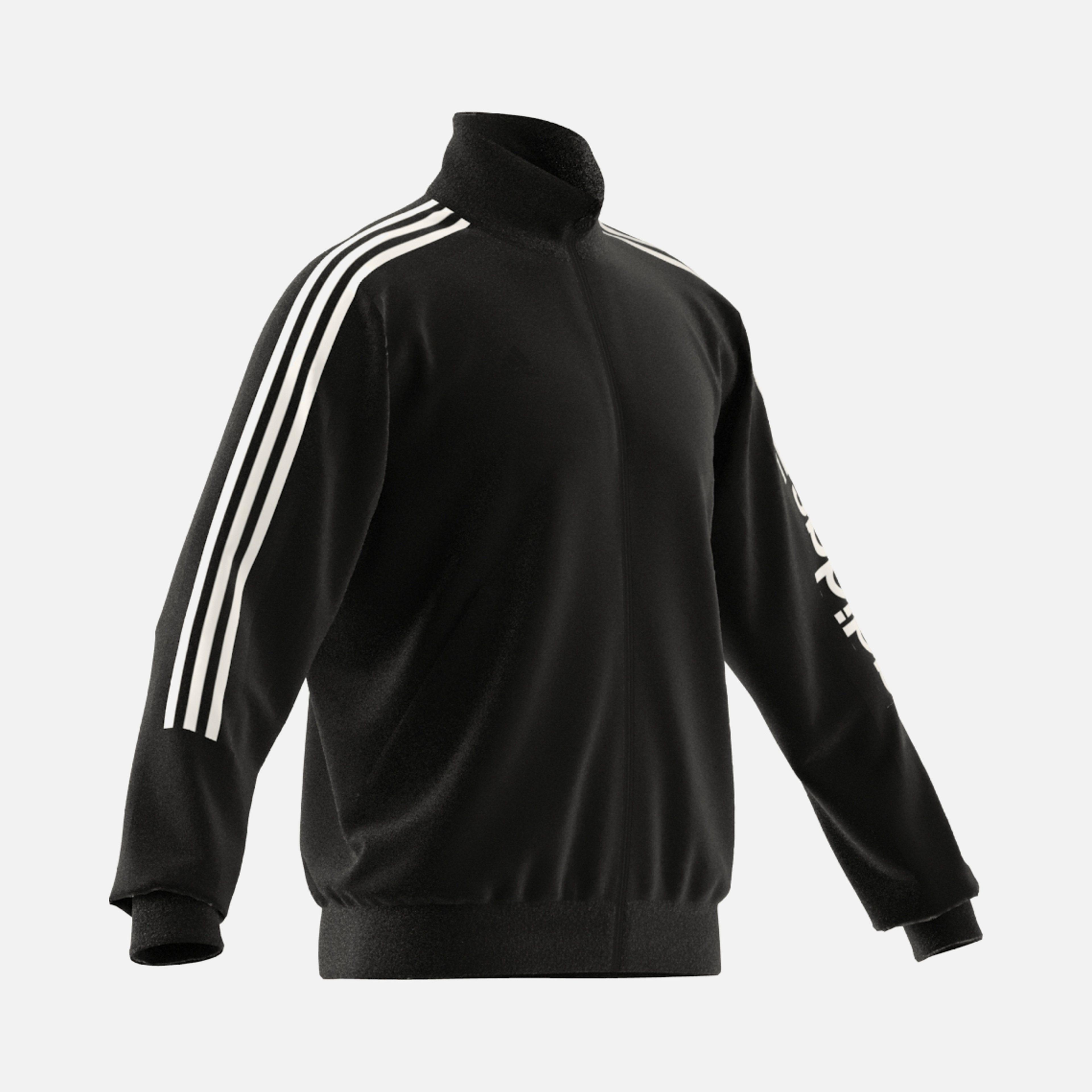 adidas Sportswear Tiro Wordmark 3-Stripes Full-Zip Hoodie Erkek Ceket