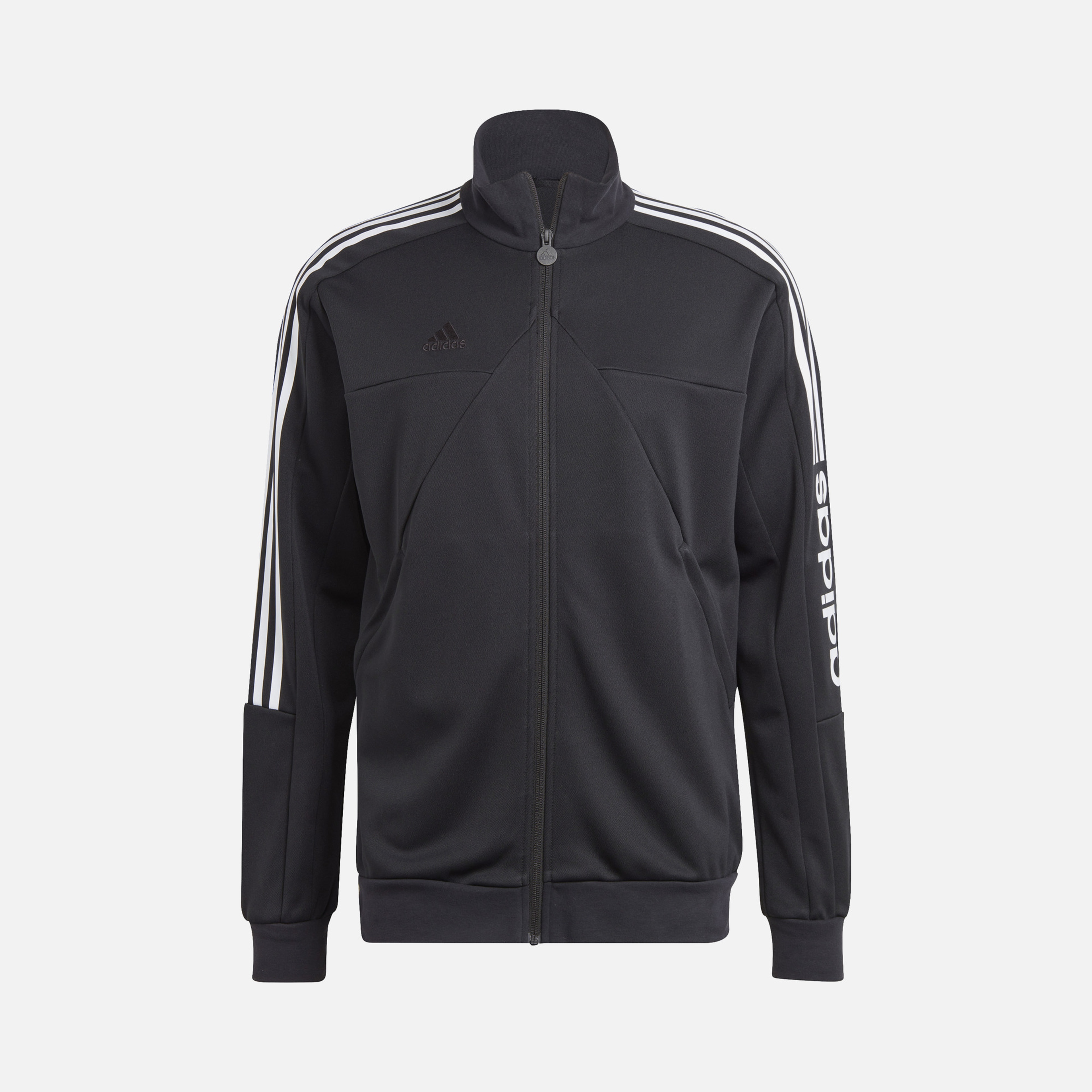 adidas Sportswear Tiro Wordmark 3-Stripes Full-Zip Hoodie Erkek Ceket