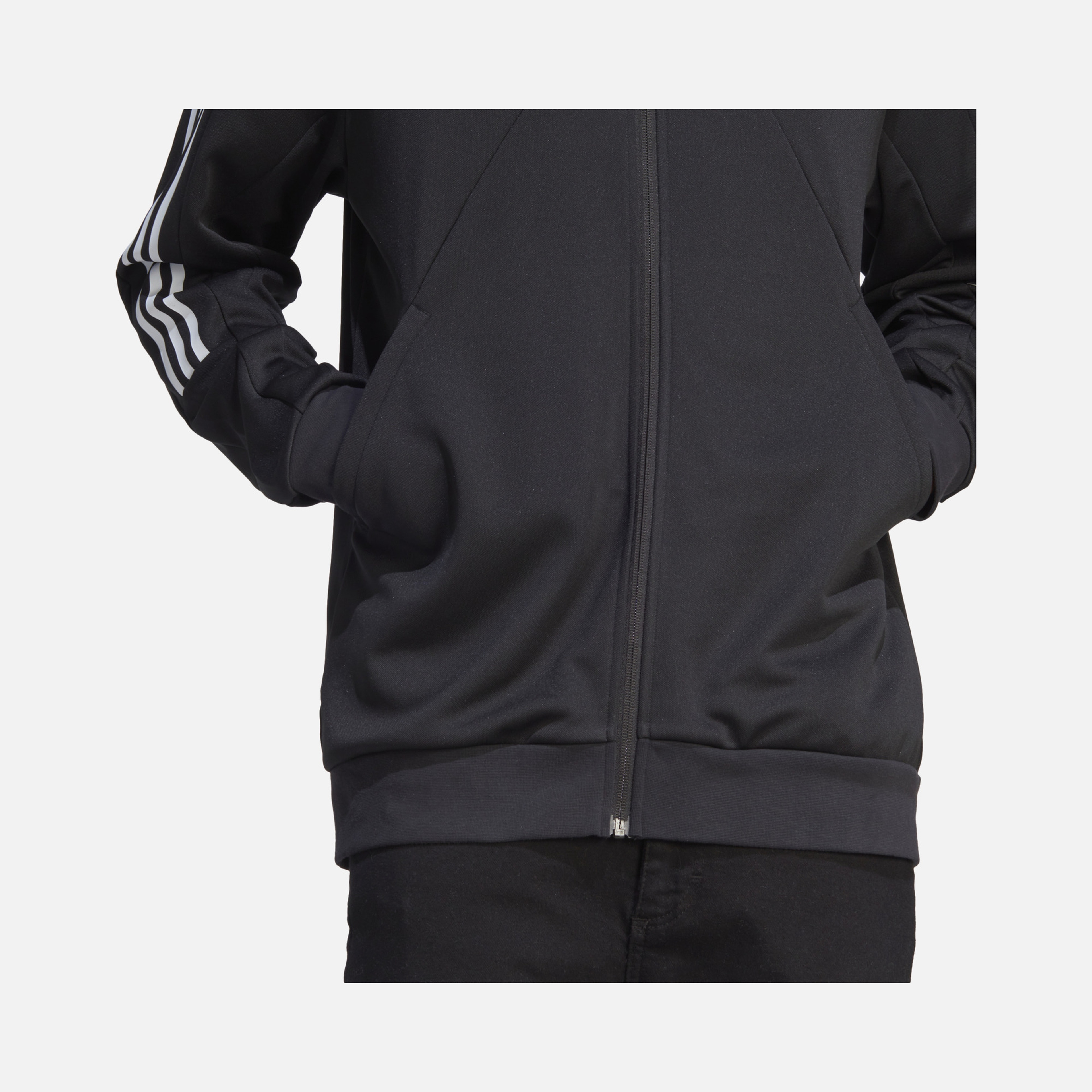 adidas Sportswear Tiro Wordmark 3-Stripes Full-Zip Hoodie Erkek Ceket