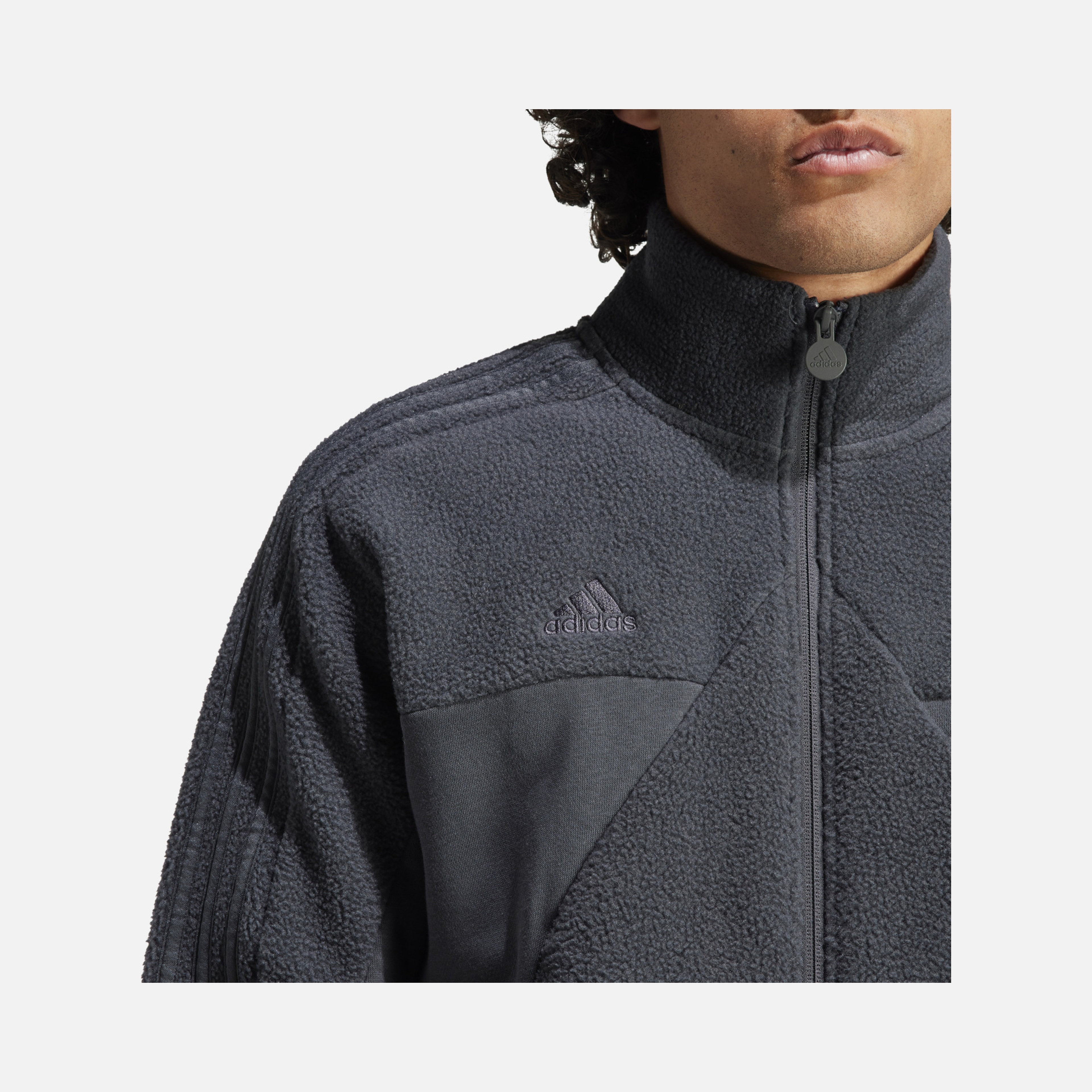adidas Sportswear Tiro 3-Stripes Full-Zip Hoodie Erkek Ceket
