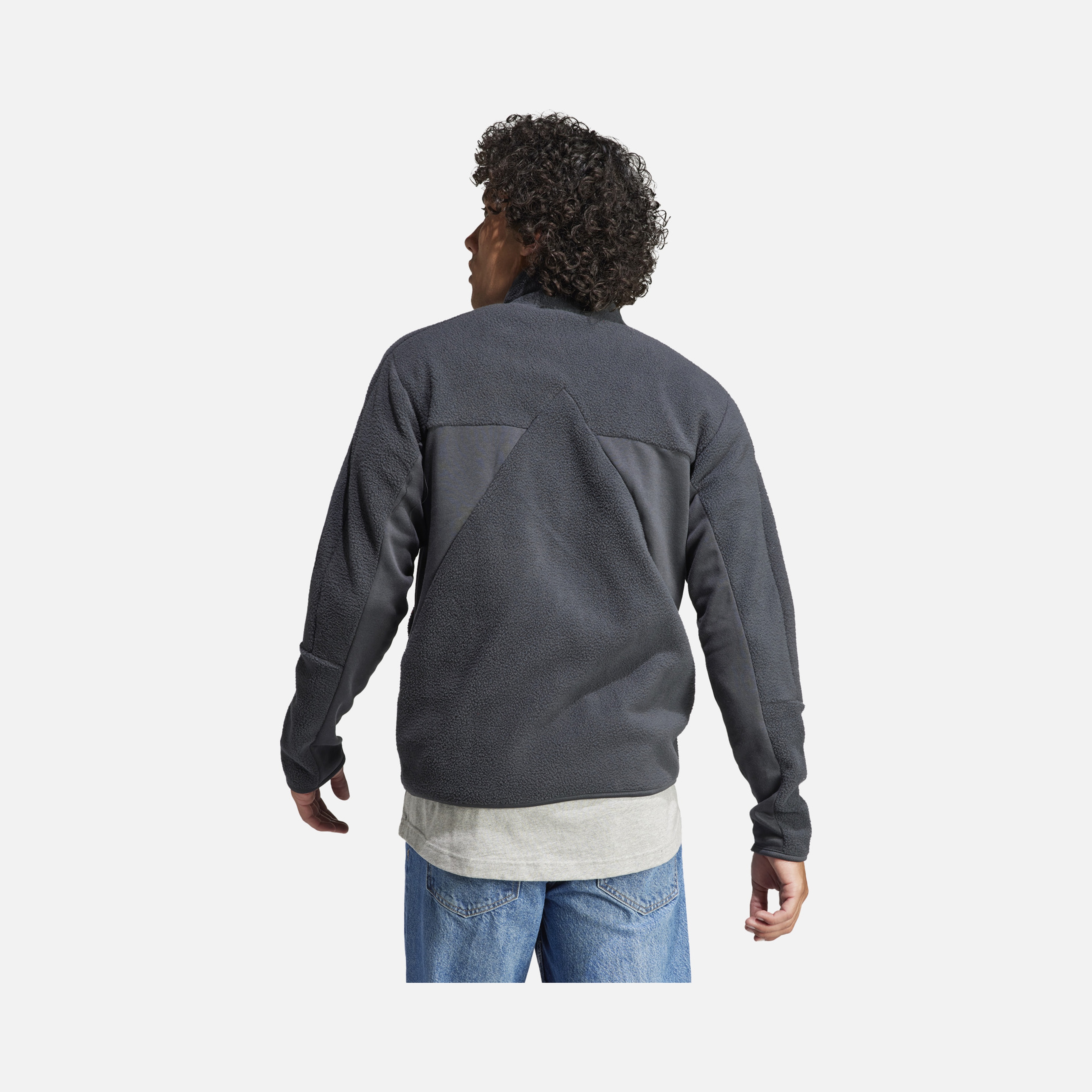 adidas Sportswear Tiro 3-Stripes Full-Zip Hoodie Erkek Ceket