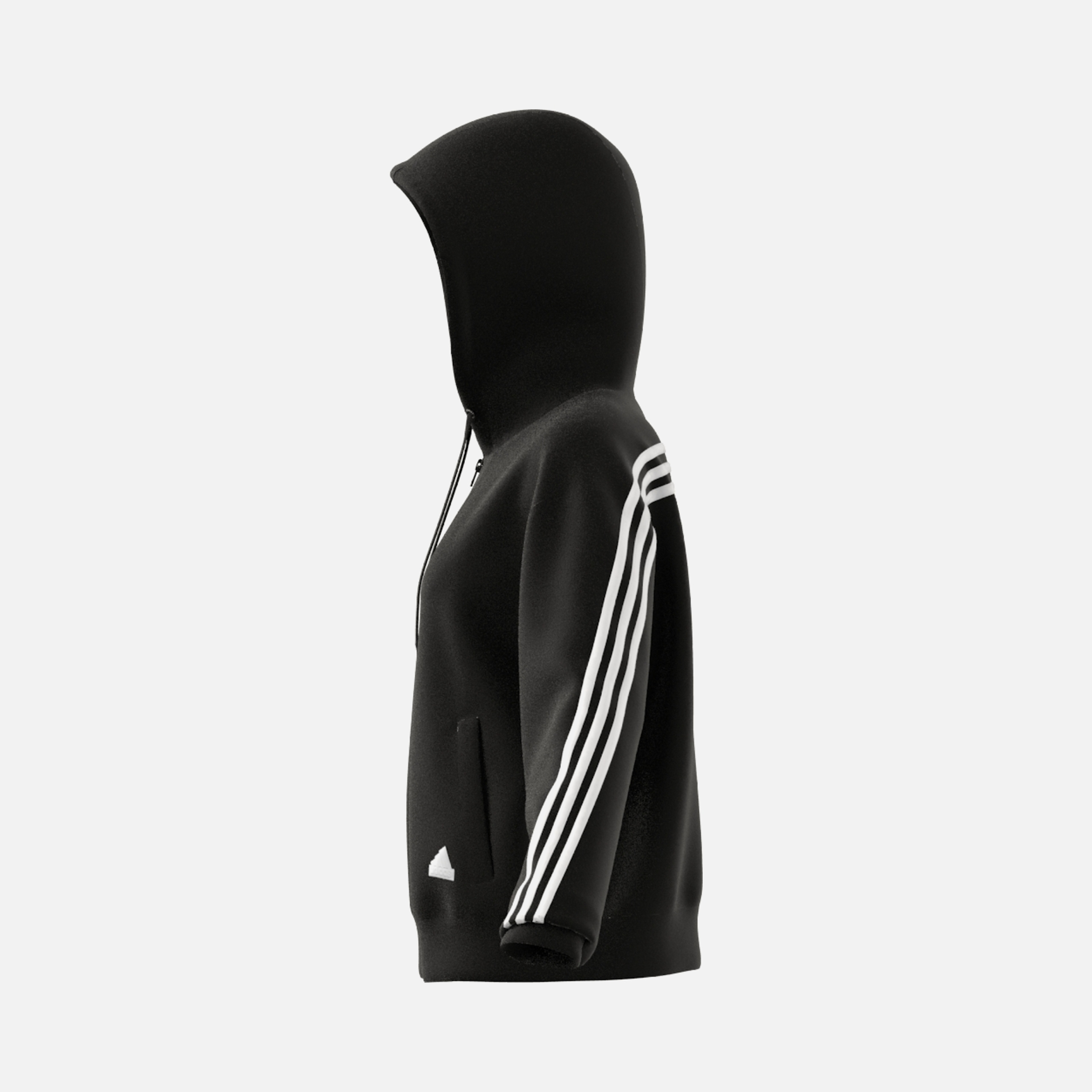 adidas Sportswear Future Icons 3-Stripes Full-Zip Hoodie Kadın Ceket