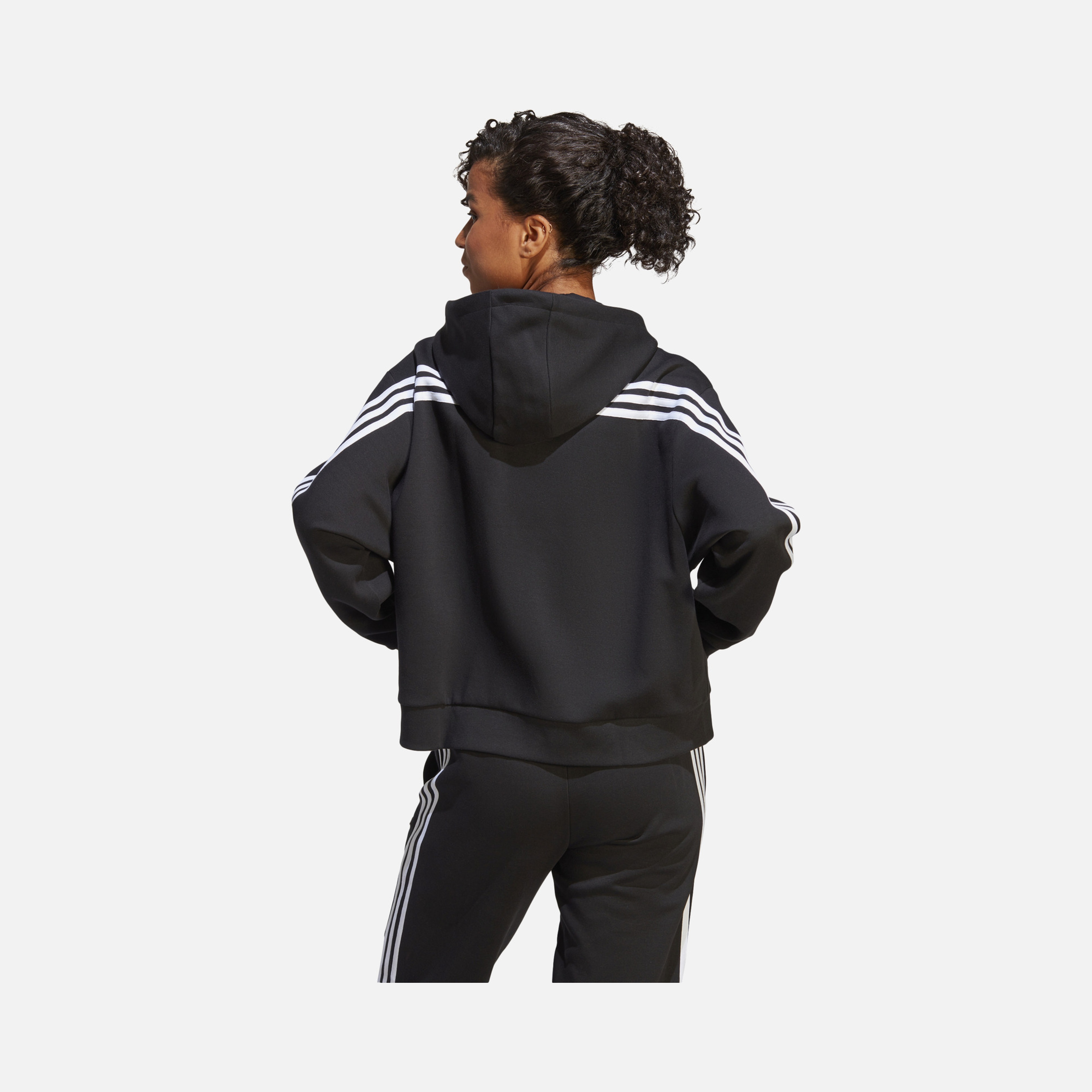adidas Sportswear Future Icons 3-Stripes Full-Zip Hoodie Kadın Ceket