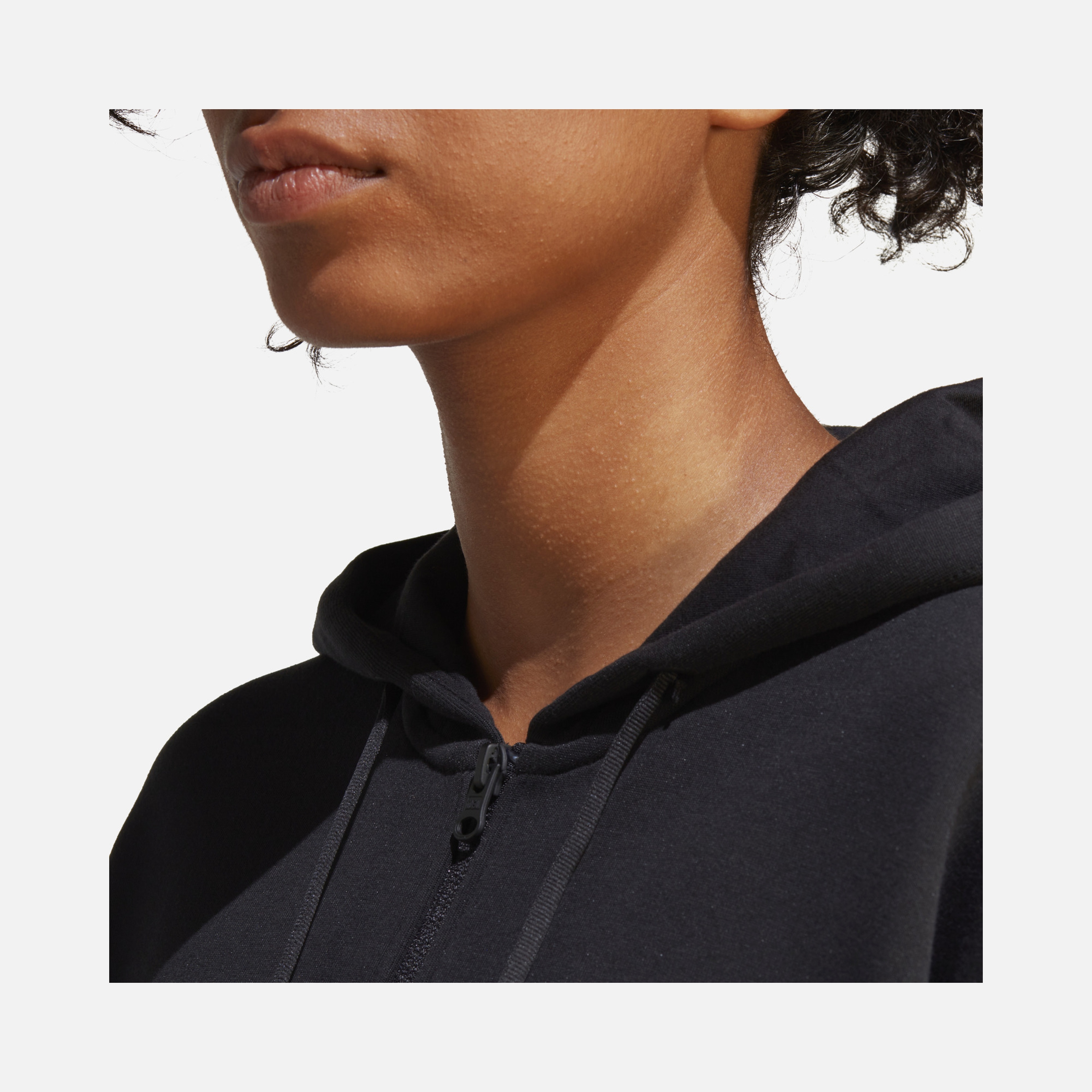 adidas Sportswear Future Icons 3-Stripes Full-Zip Hoodie Kadın Ceket