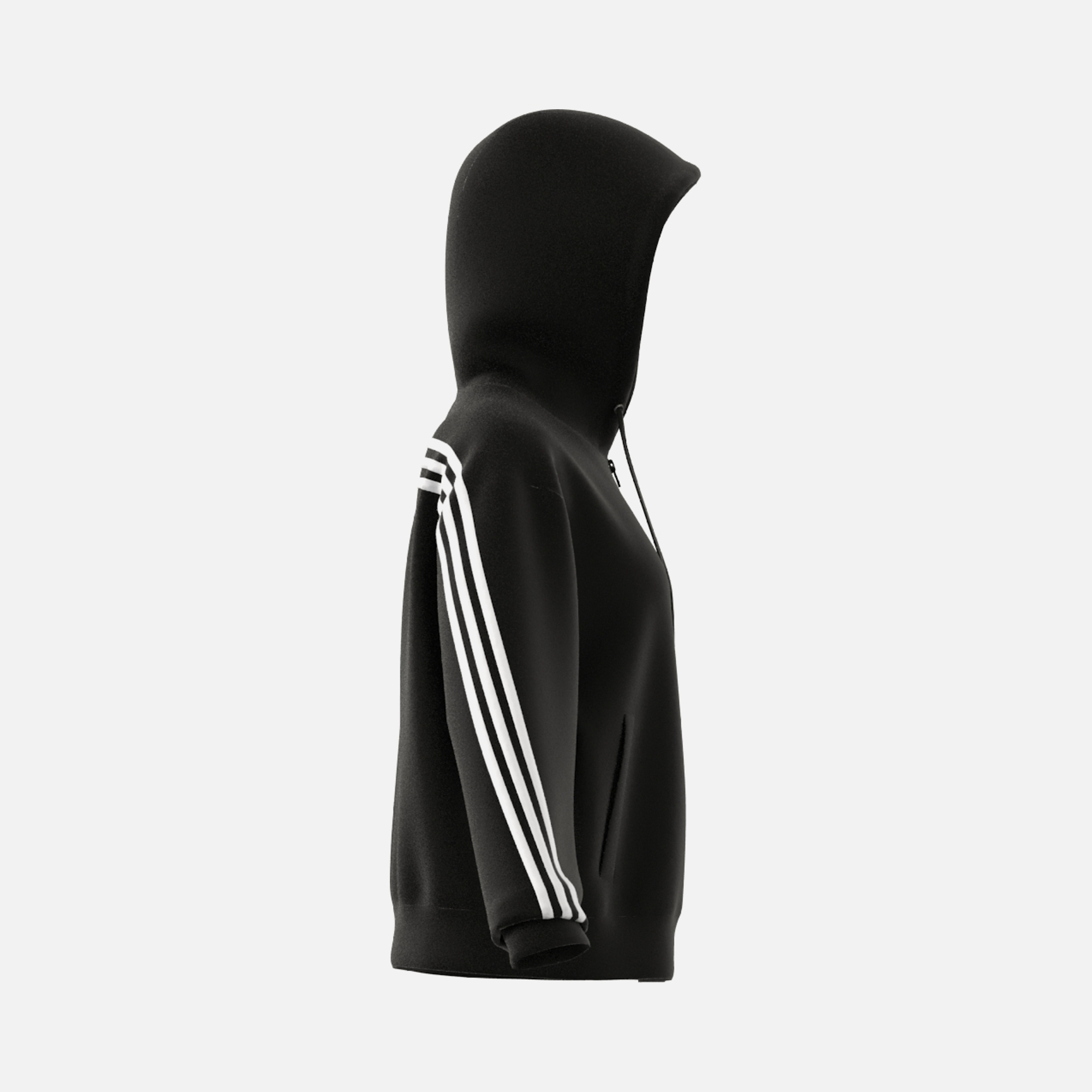 adidas Sportswear Future Icons 3-Stripes Full-Zip Hoodie Kadın Ceket