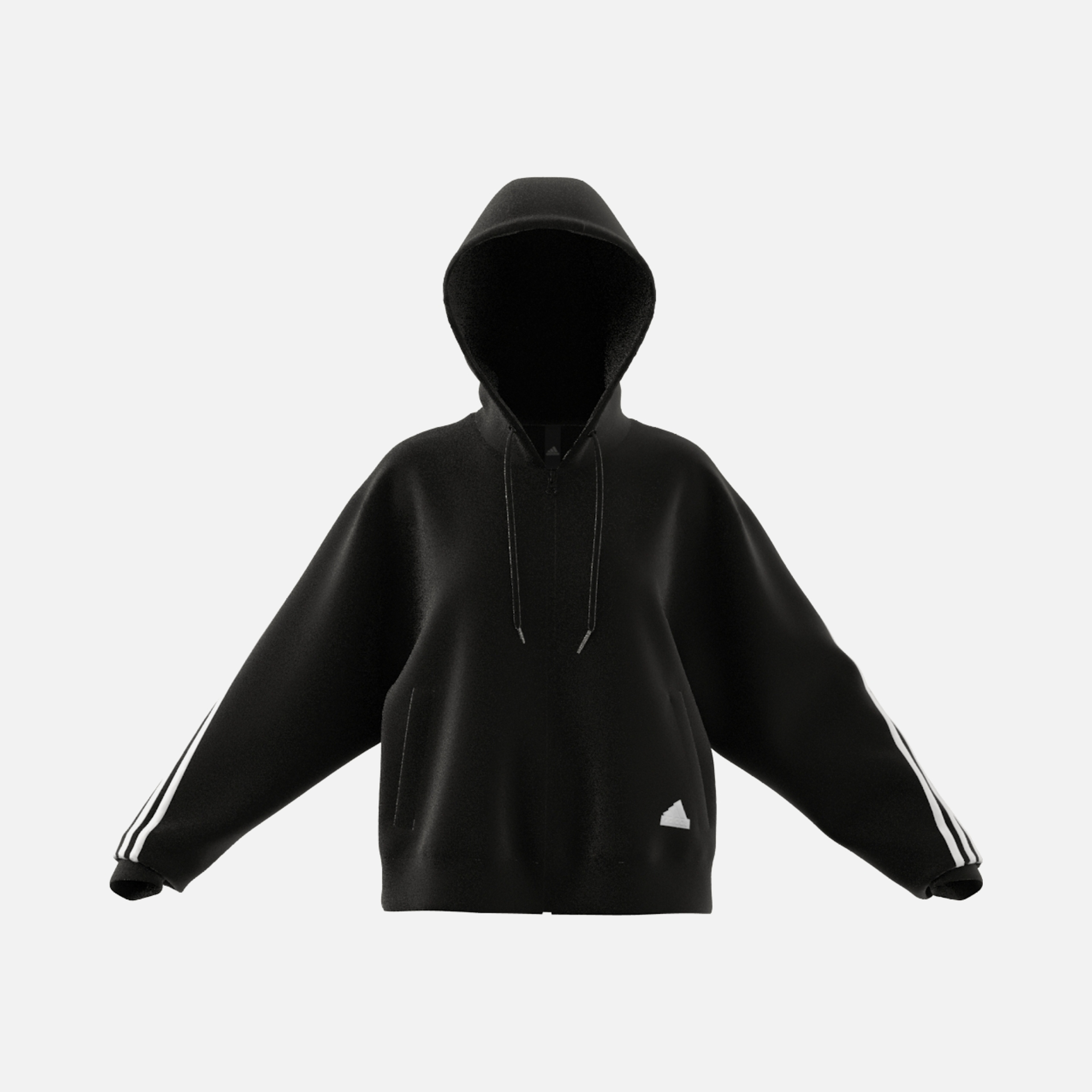 adidas Sportswear Future Icons 3-Stripes Full-Zip Hoodie Kadın Ceket
