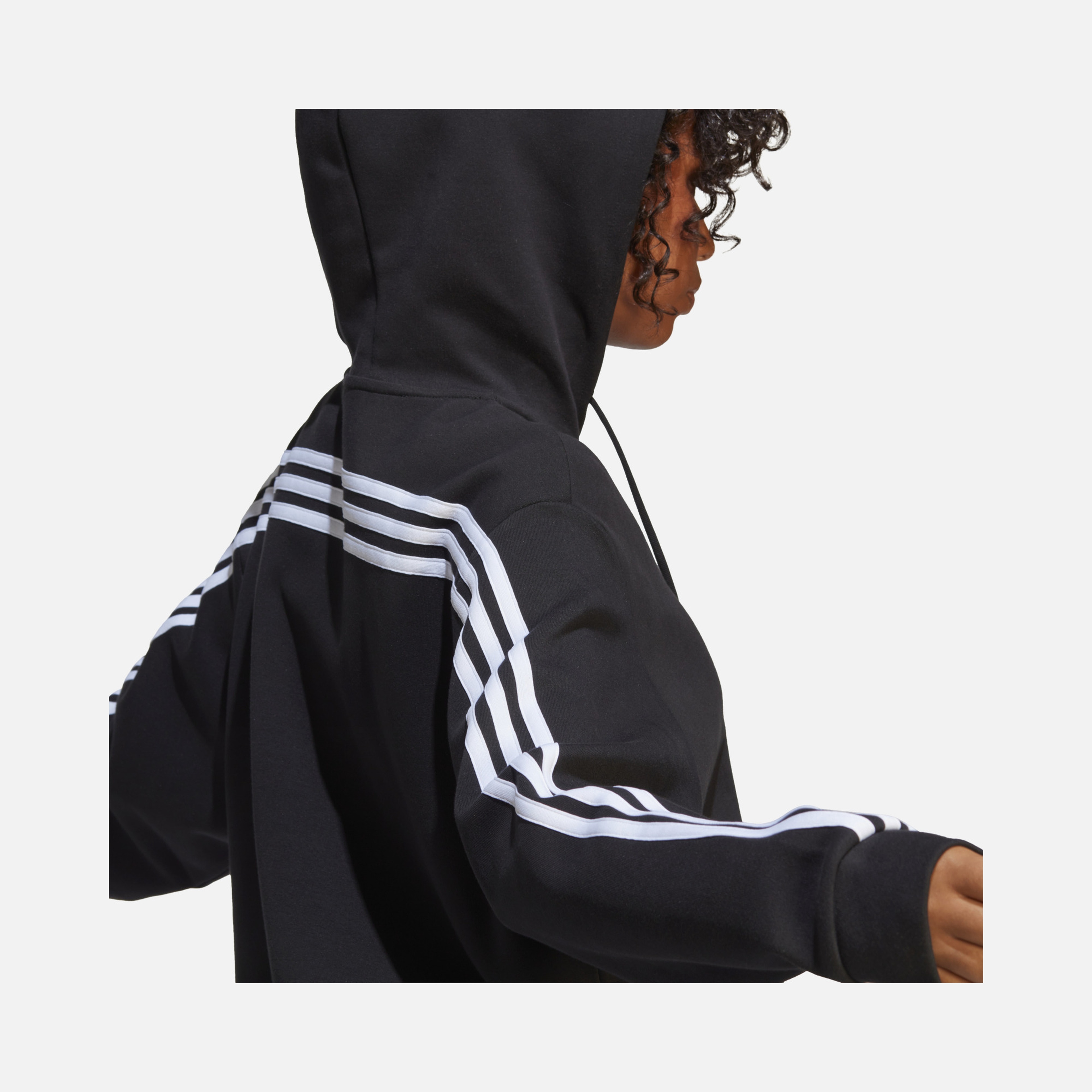 adidas Sportswear Future Icons 3-Stripes Full-Zip Hoodie Kadın Ceket