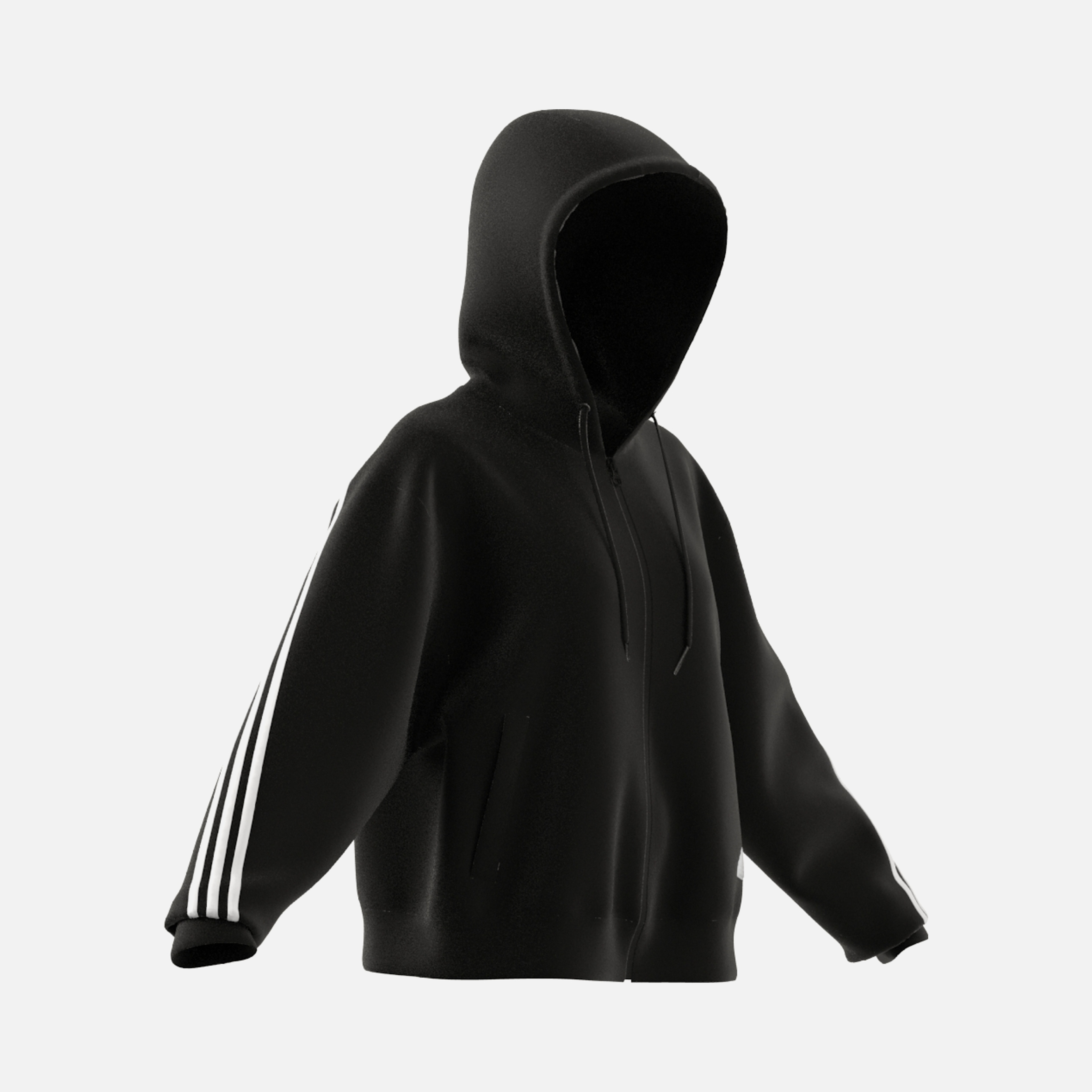 adidas Sportswear Future Icons 3-Stripes Full-Zip Hoodie Kadın Ceket