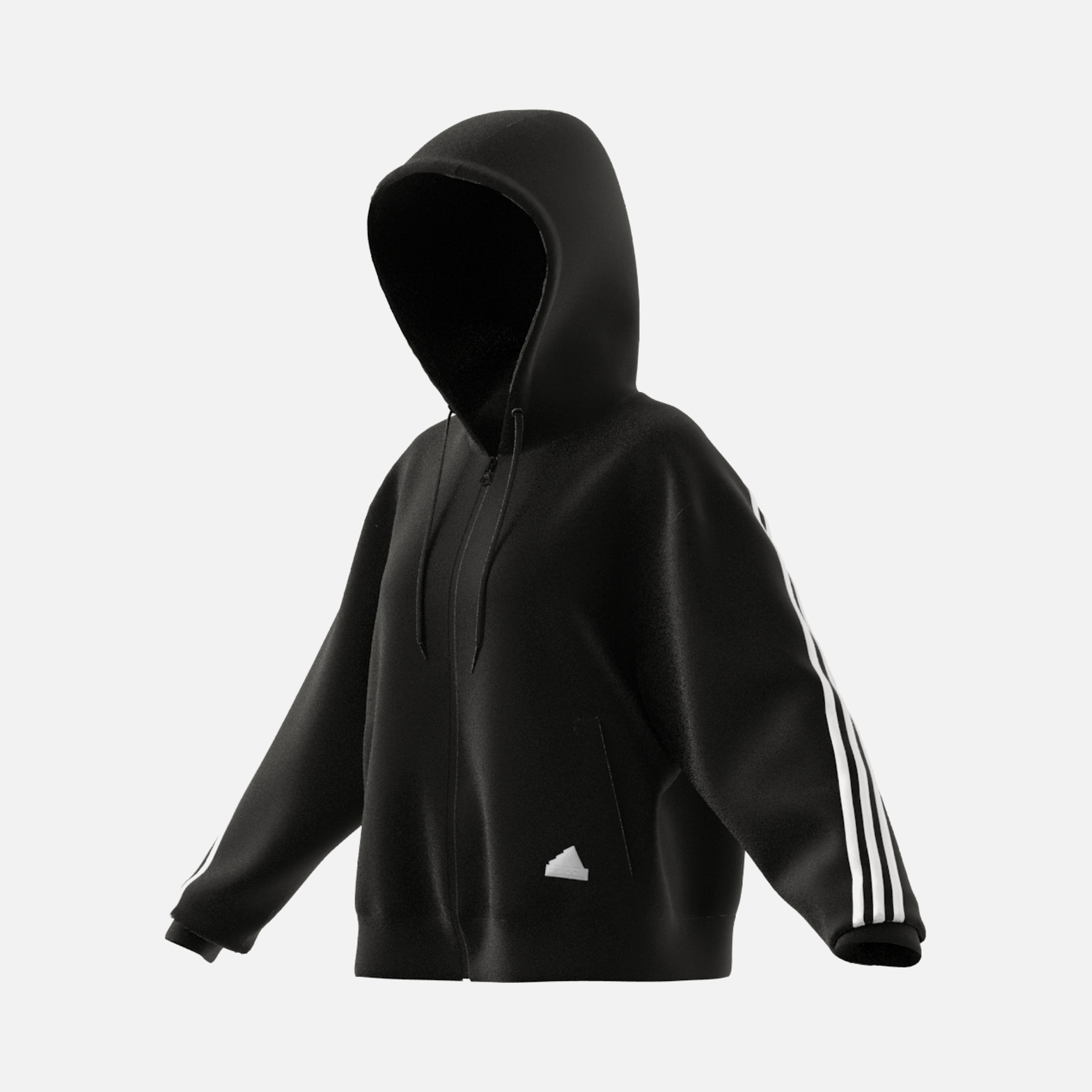 adidas Sportswear Future Icons 3-Stripes Full-Zip Hoodie Kadın Ceket