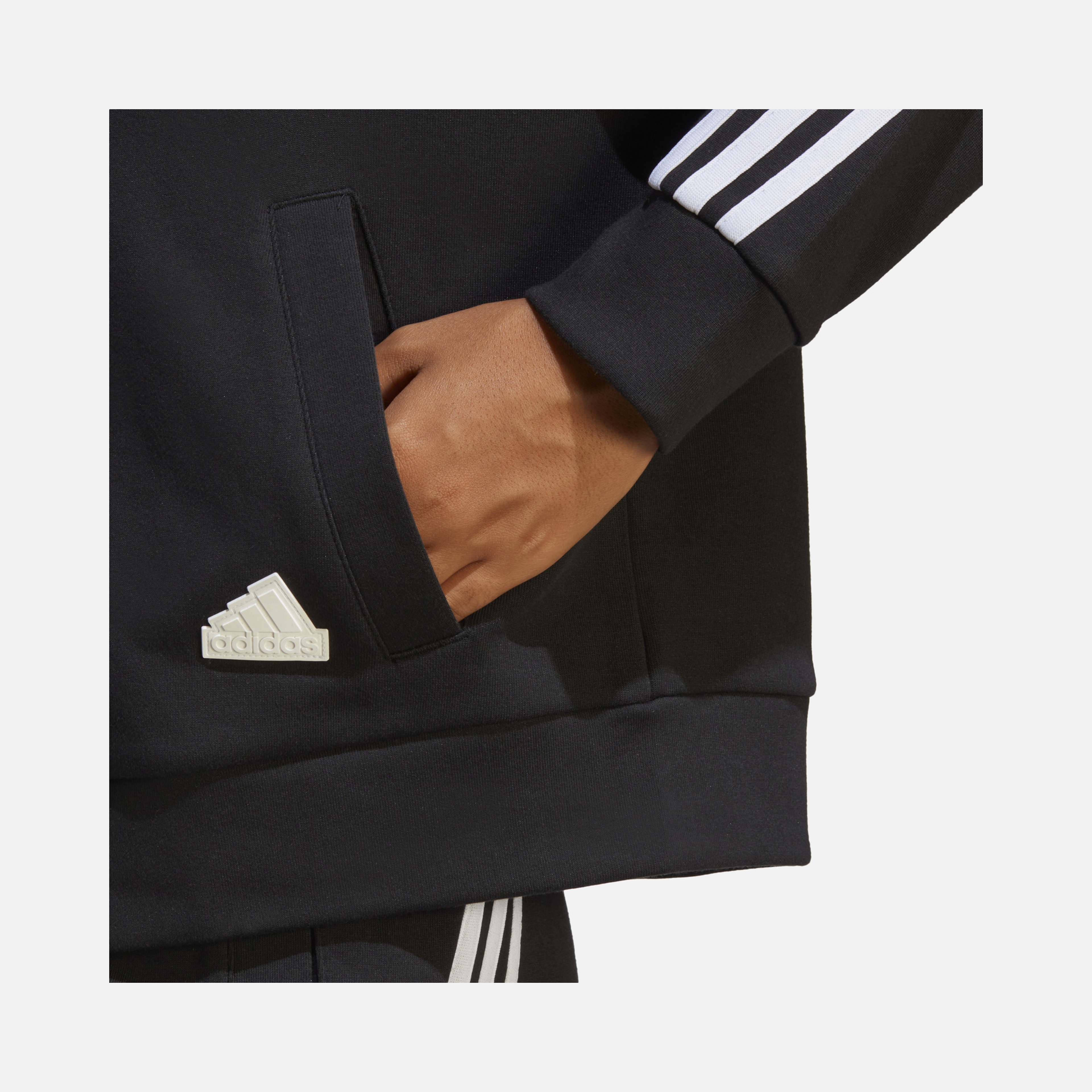 adidas Sportswear Future Icons 3-Stripes Full-Zip Hoodie Kadın Ceket