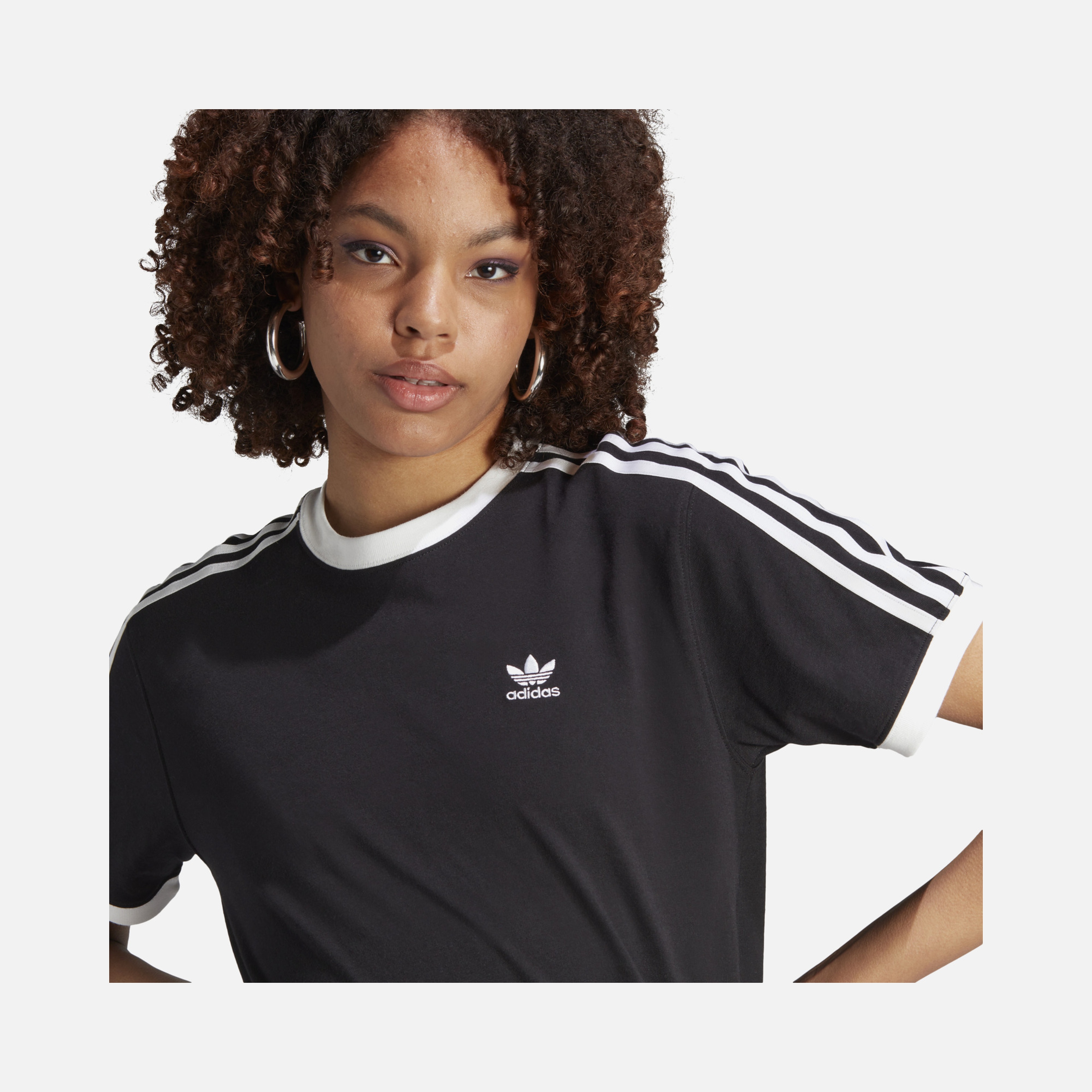 adidas Sportswaer Adicolor Classics 3-Stripes Short-Sleeve Kadın Tişört