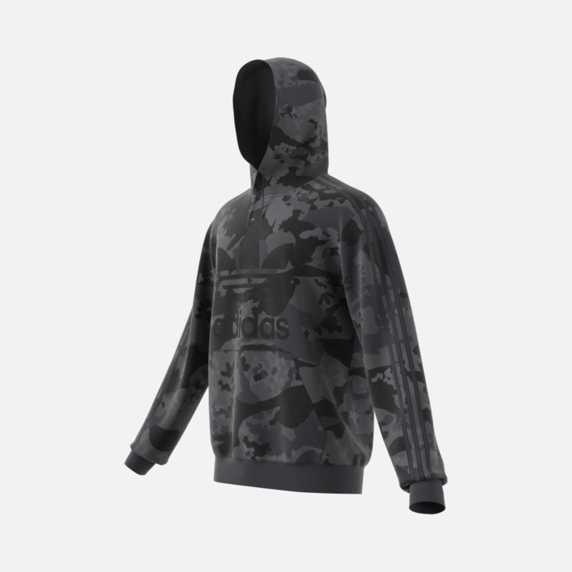 adidas Sportswear Graphics Camuoflage Hoodie Erkek Sweatshirt