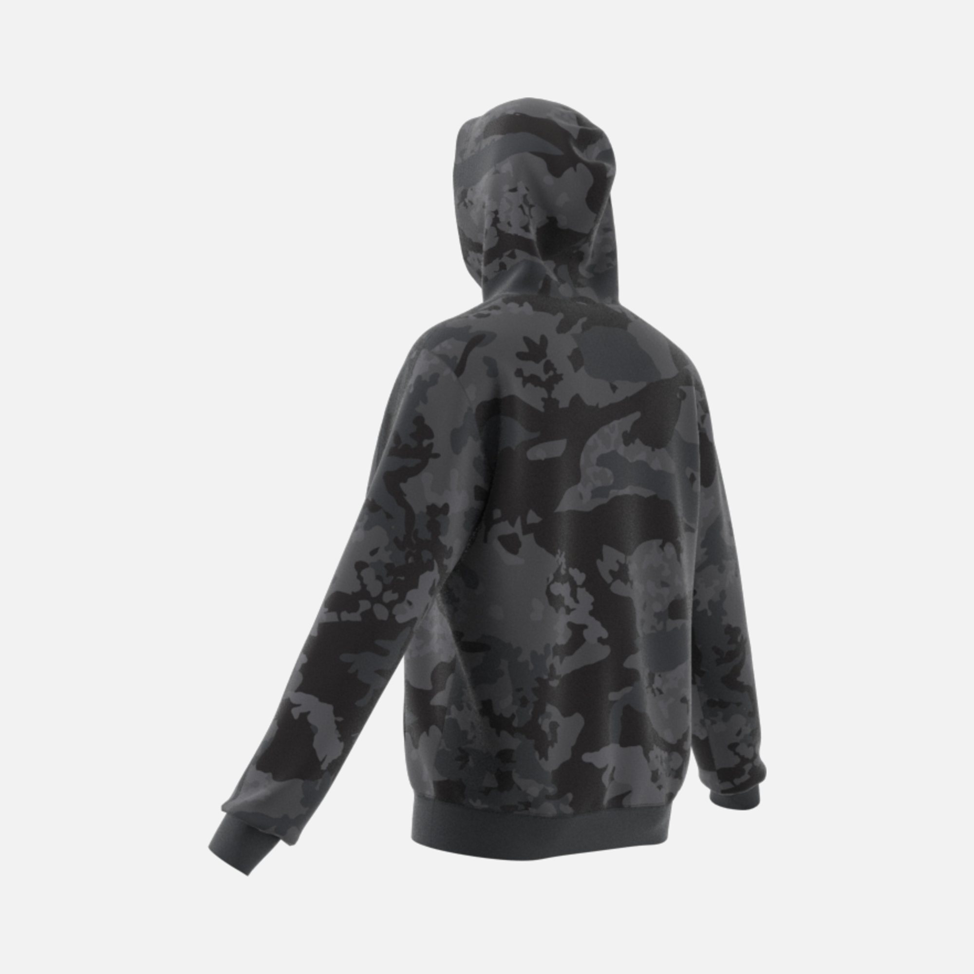 adidas Sportswear Graphics Camuoflage Hoodie Erkek Sweatshirt