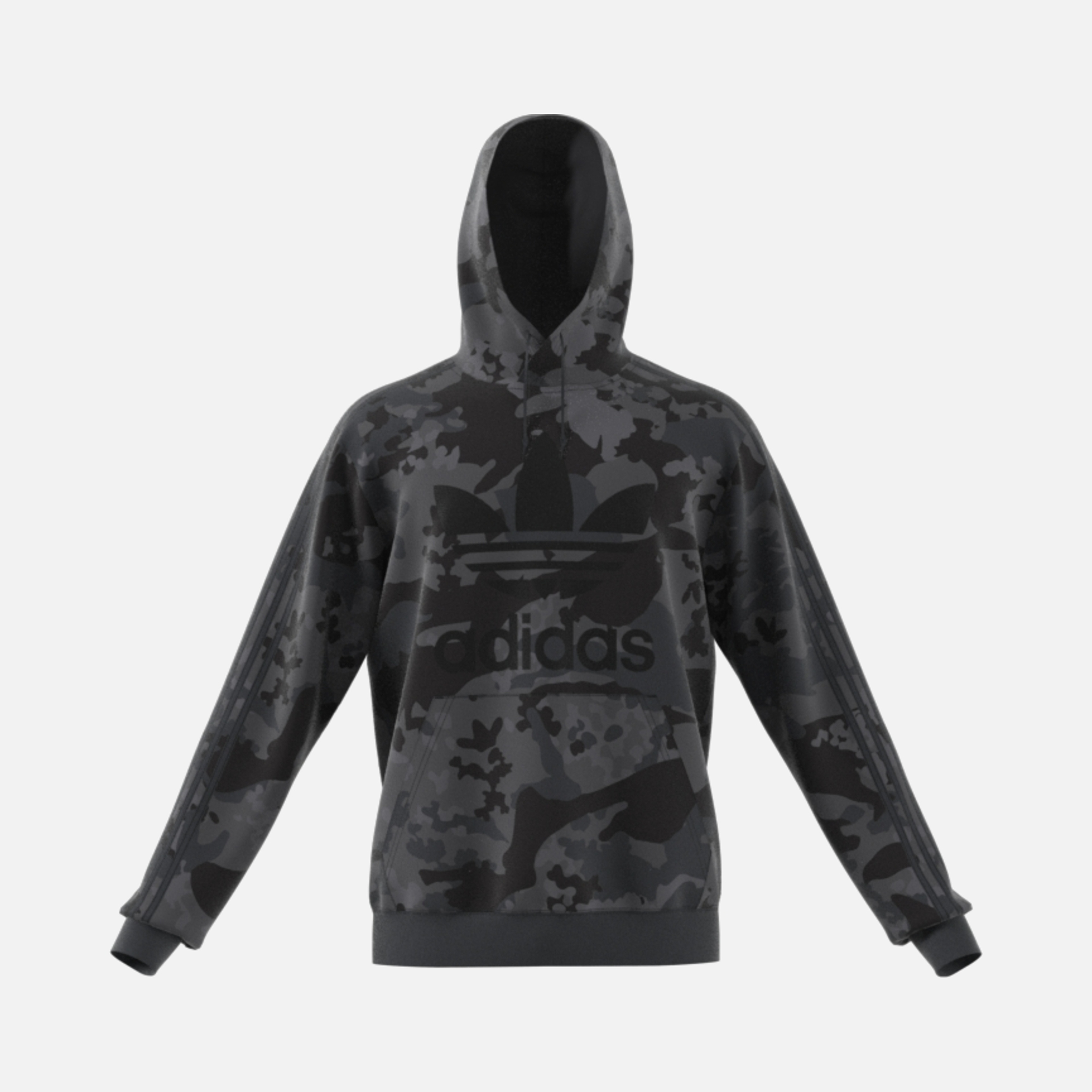 adidas Sportswear Graphics Camuoflage Hoodie Erkek Sweatshirt