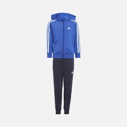 adidas Essentials 3-Stripes Shiny Çocuk Eşofman Takımı