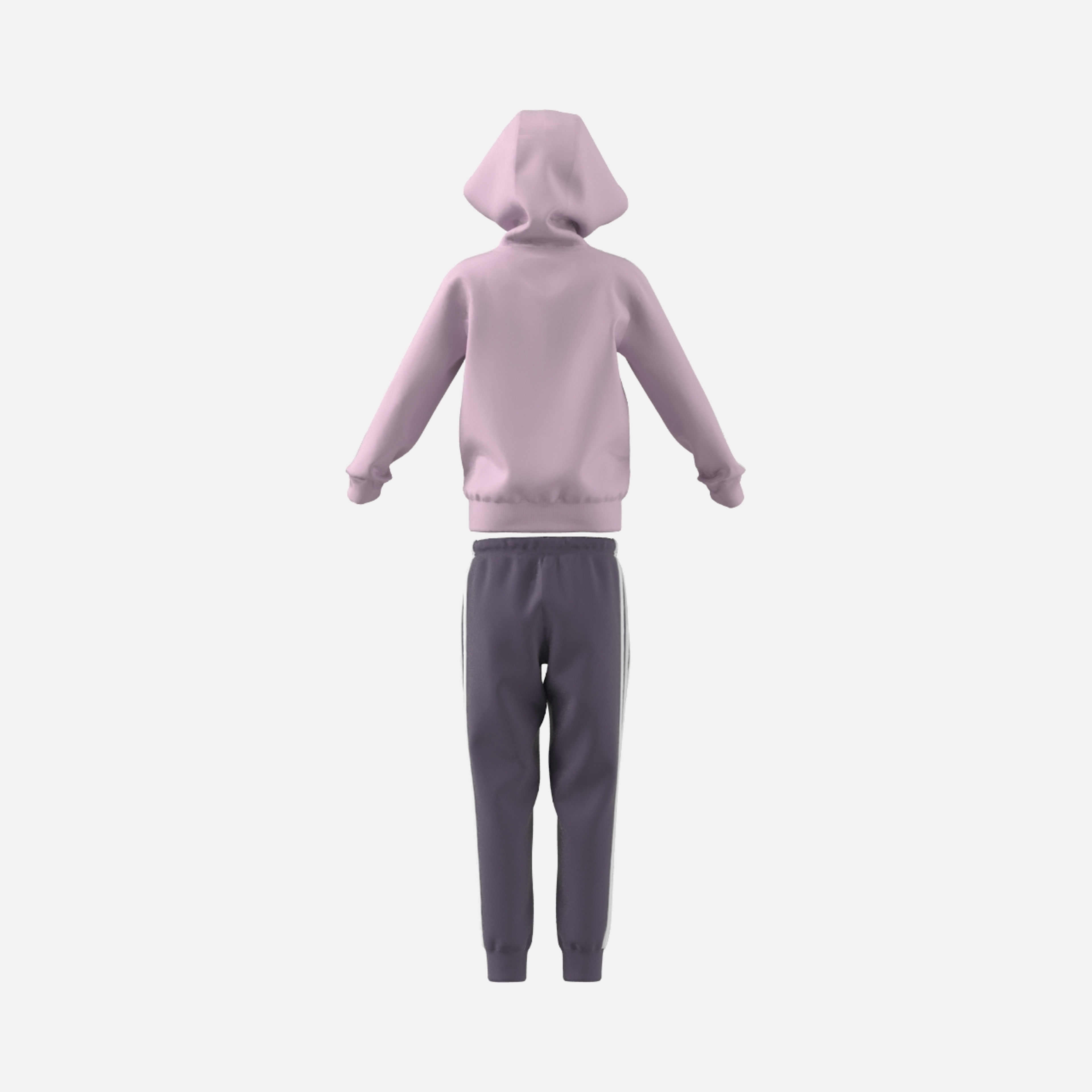 adidas Essentials 3-Stripes Shiny Çocuk Eşofman Takımı