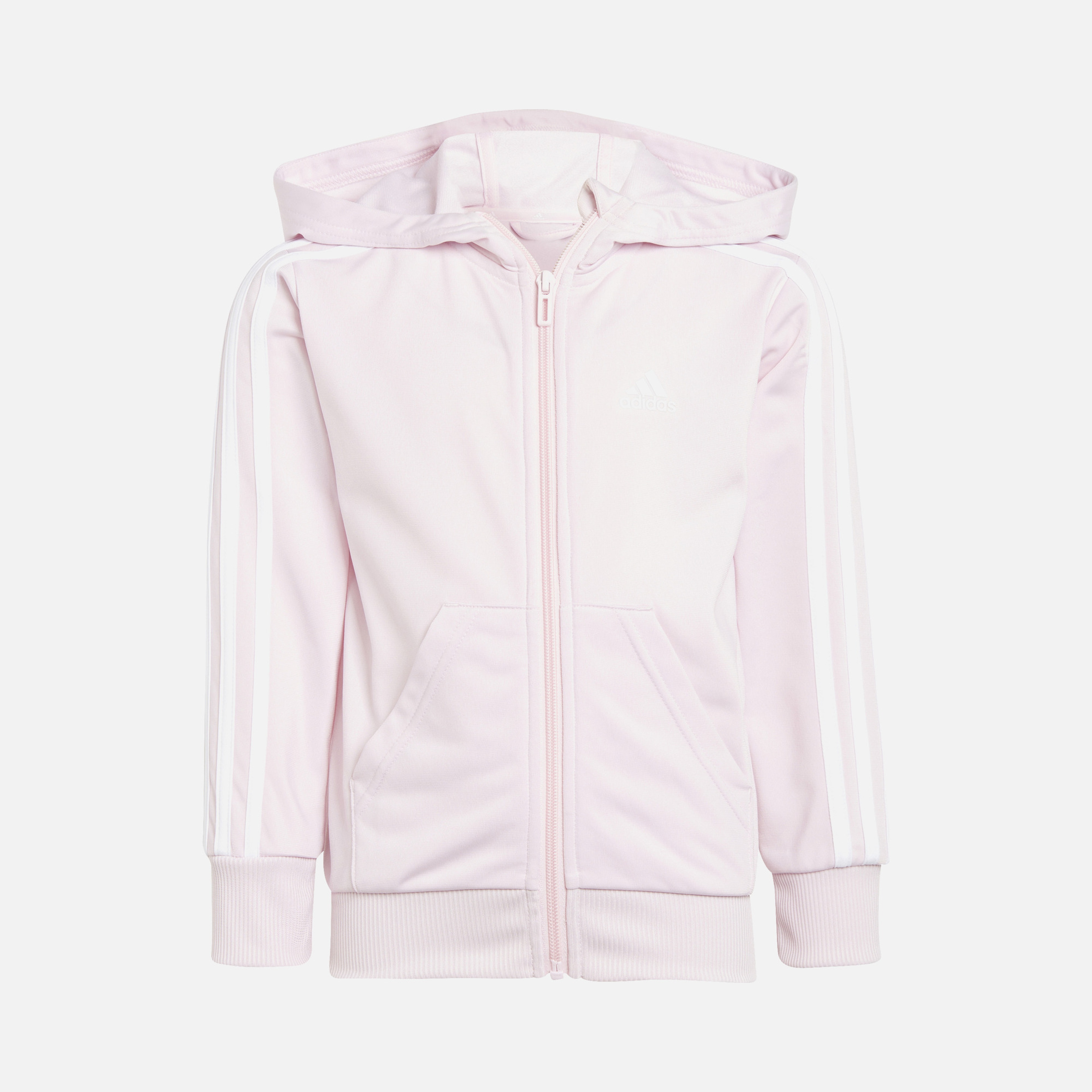 adidas Essentials 3-Stripes Shiny Çocuk Eşofman Takımı