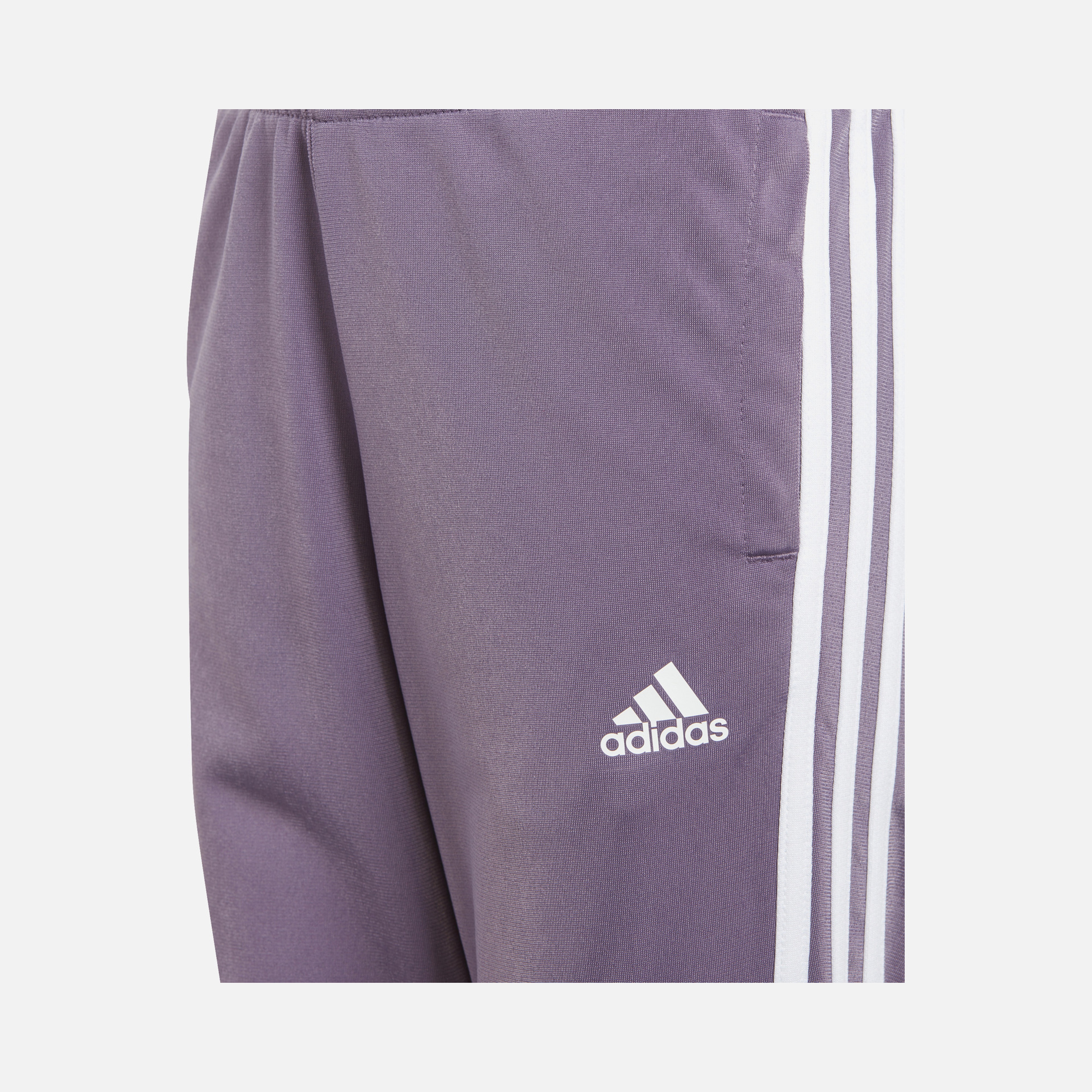 adidas Essentials 3-Stripes Shiny Çocuk Eşofman Takımı