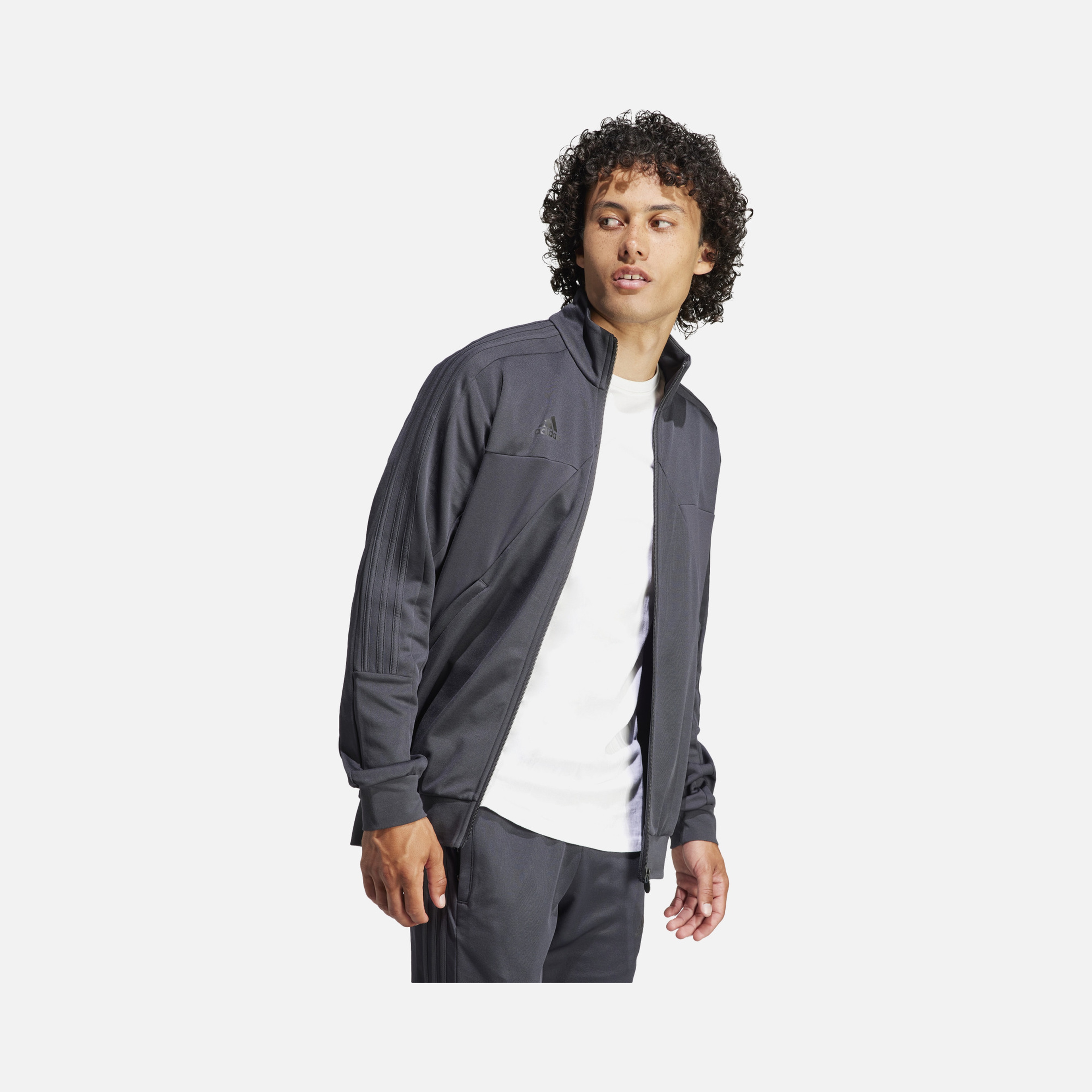 adidas Sportswear  Tiro Reflector 3-Stripes Full-Zip Erkek Ceket