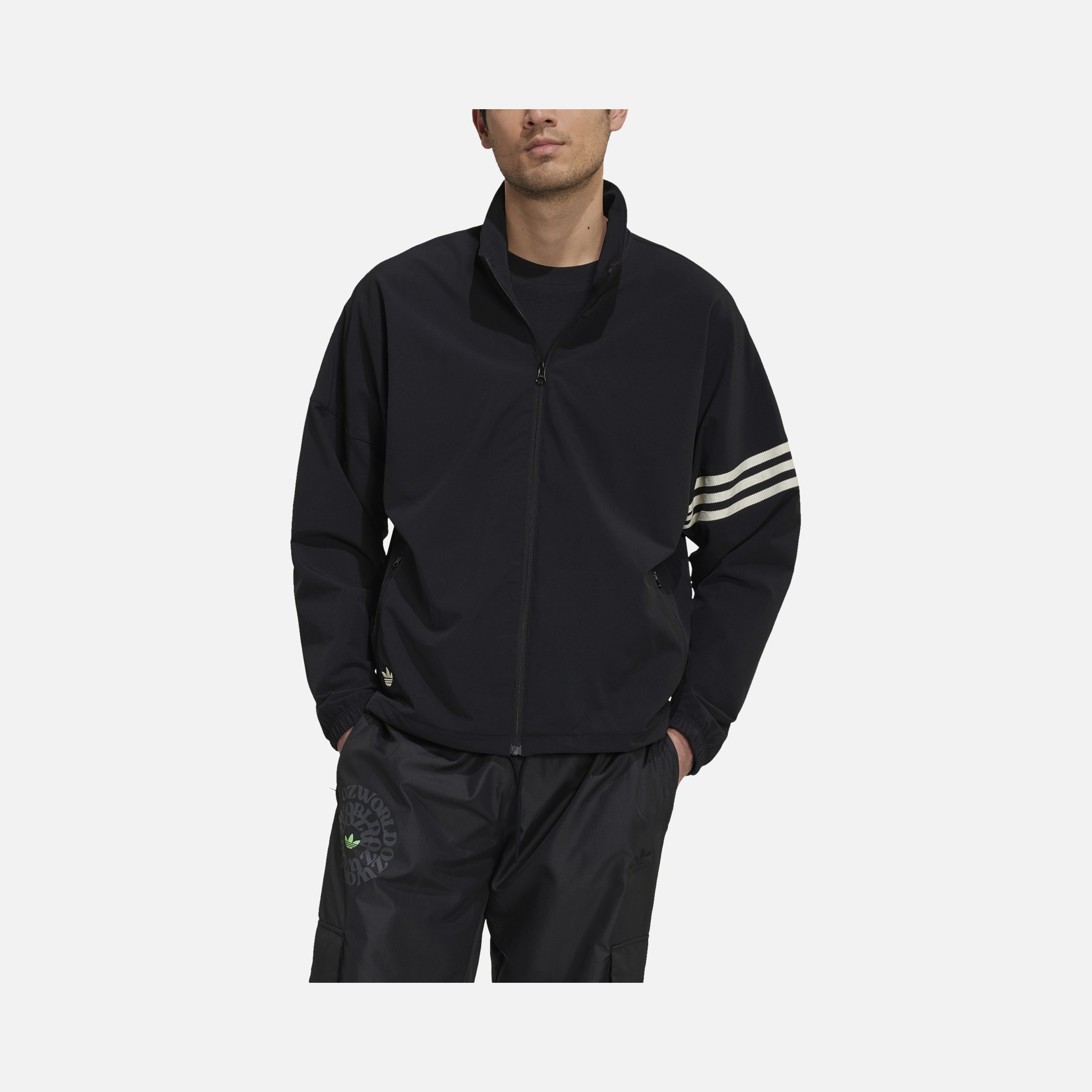 adidas Adicolor New classics 3-Stripes Full-Zip Hoodie Erkek Ceket