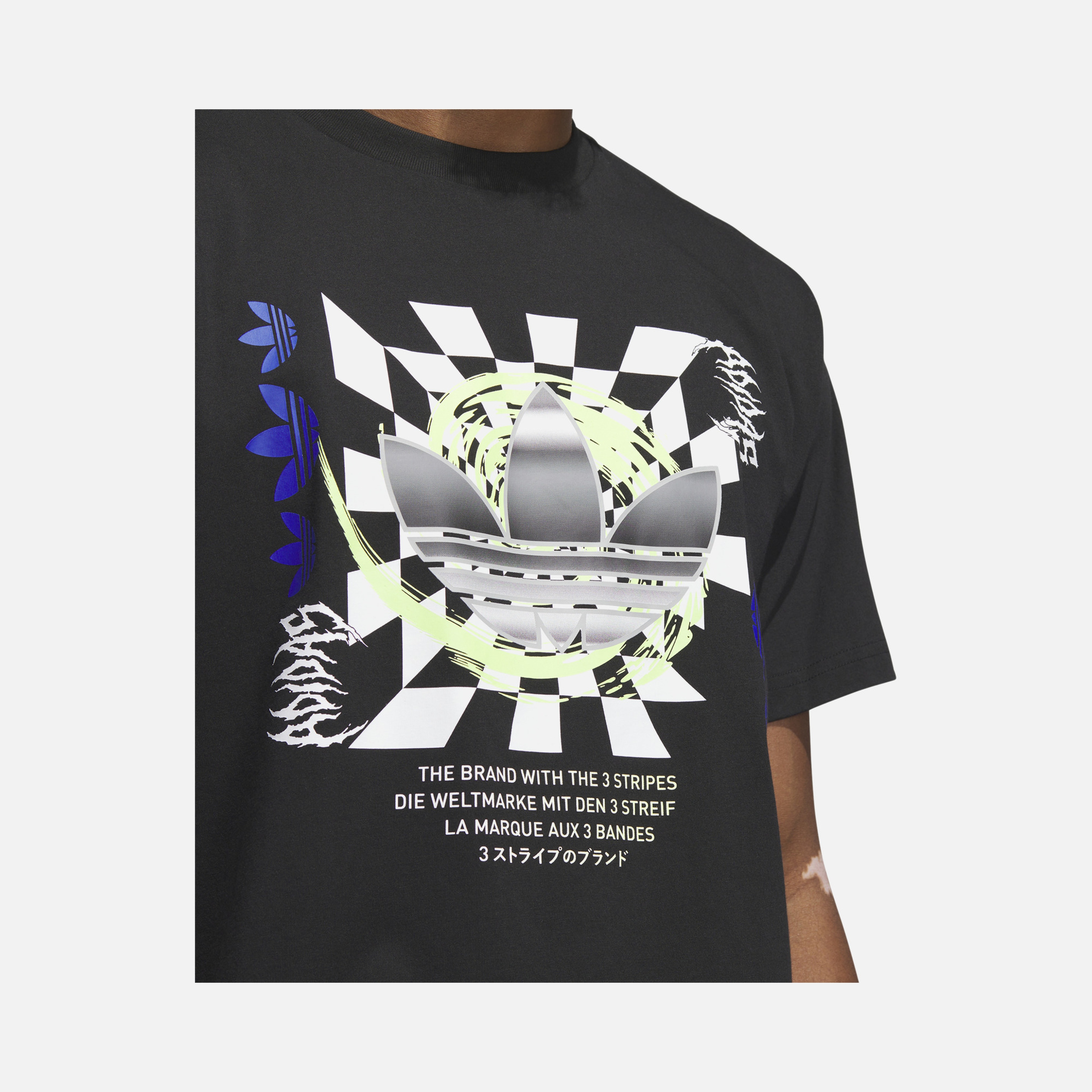 adidas Sportswear MV Trefoil Graphic Short-Sleeve Erkek Tişört