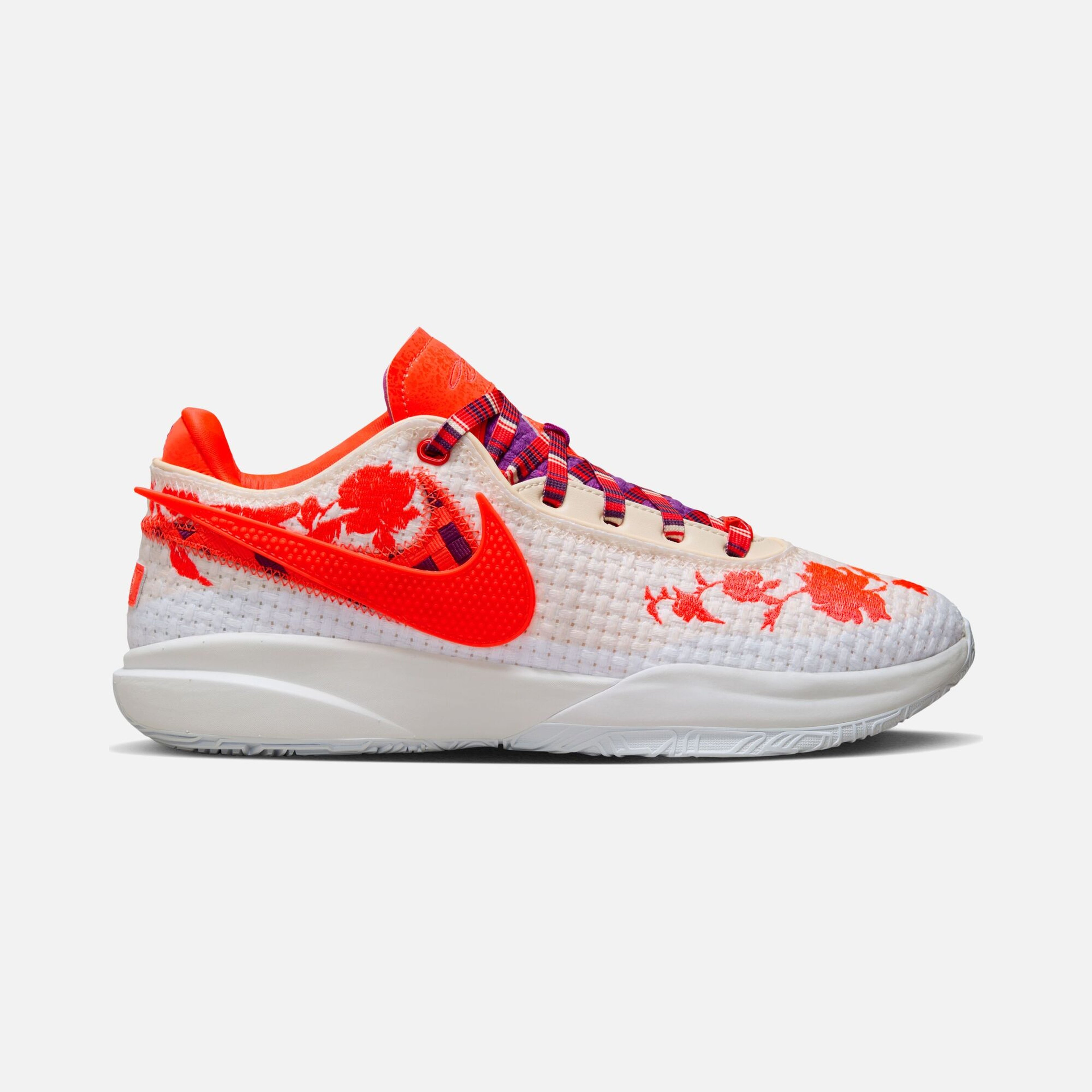 Nike LeBron XX Premium ''Flower Embroidered'' Erkek Basketbol Ayakkabısı