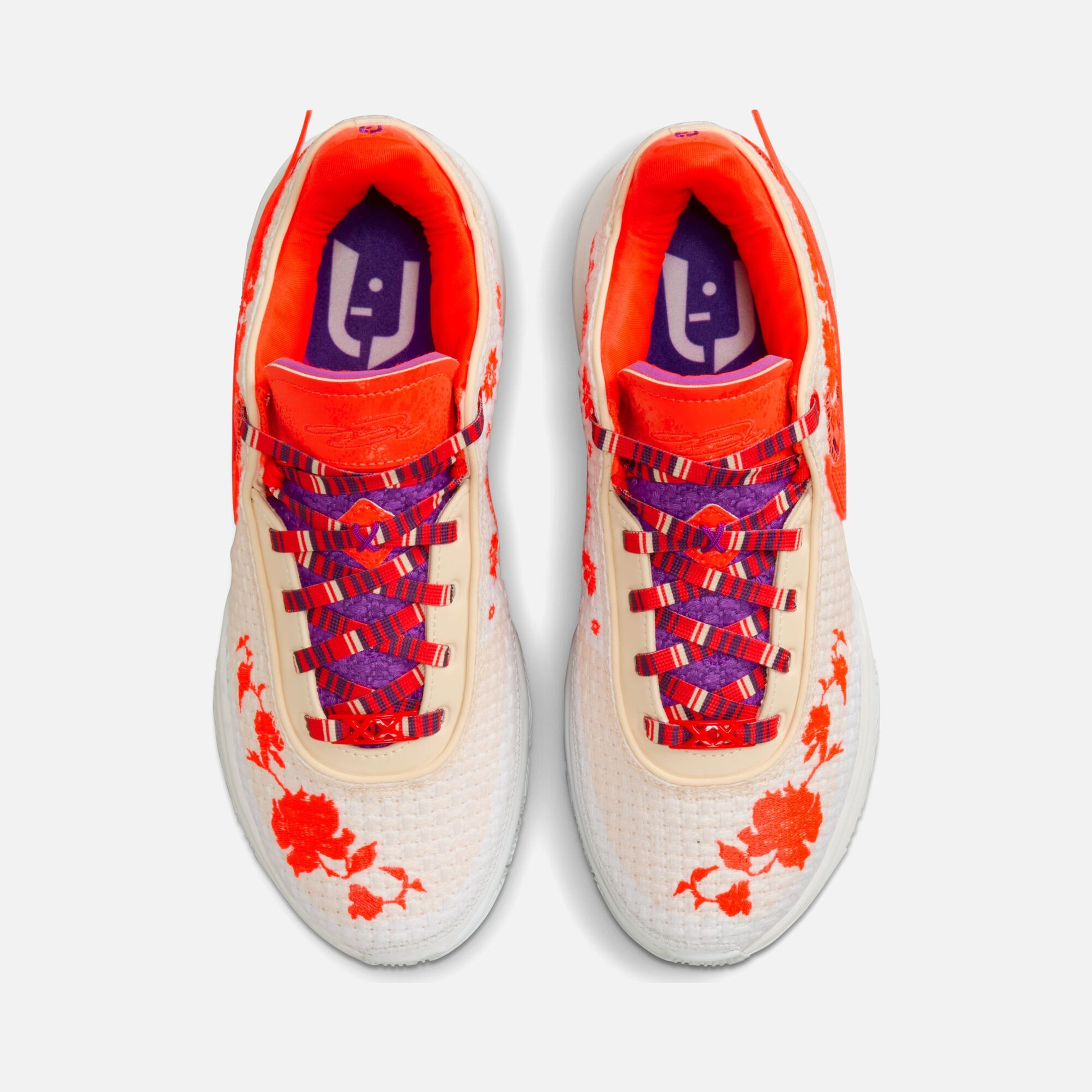 Nike LeBron XX Premium ''Flower Embroidered'' Erkek Basketbol Ayakkabısı