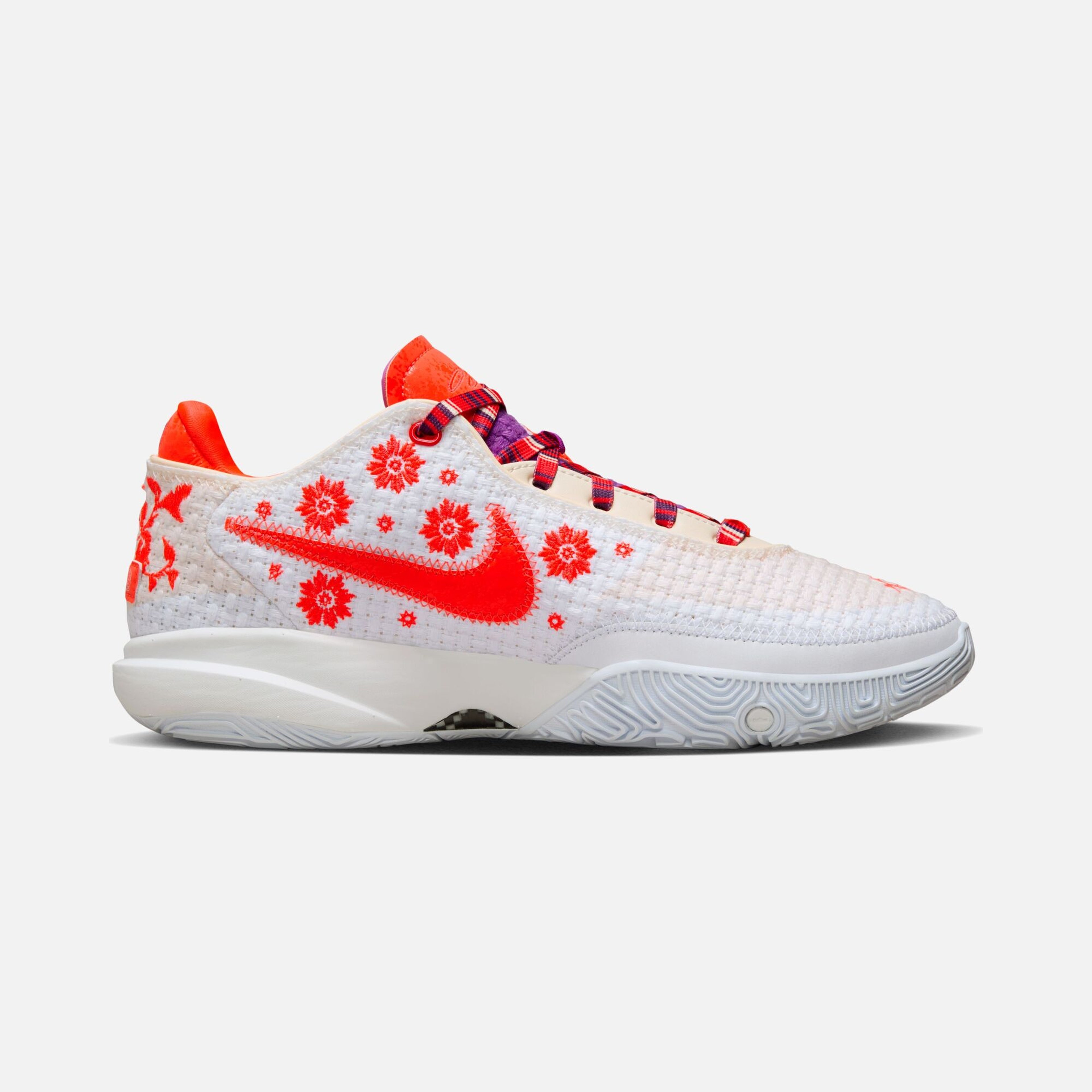 Nike LeBron XX Premium ''Flower Embroidered'' Erkek Basketbol Ayakkabısı