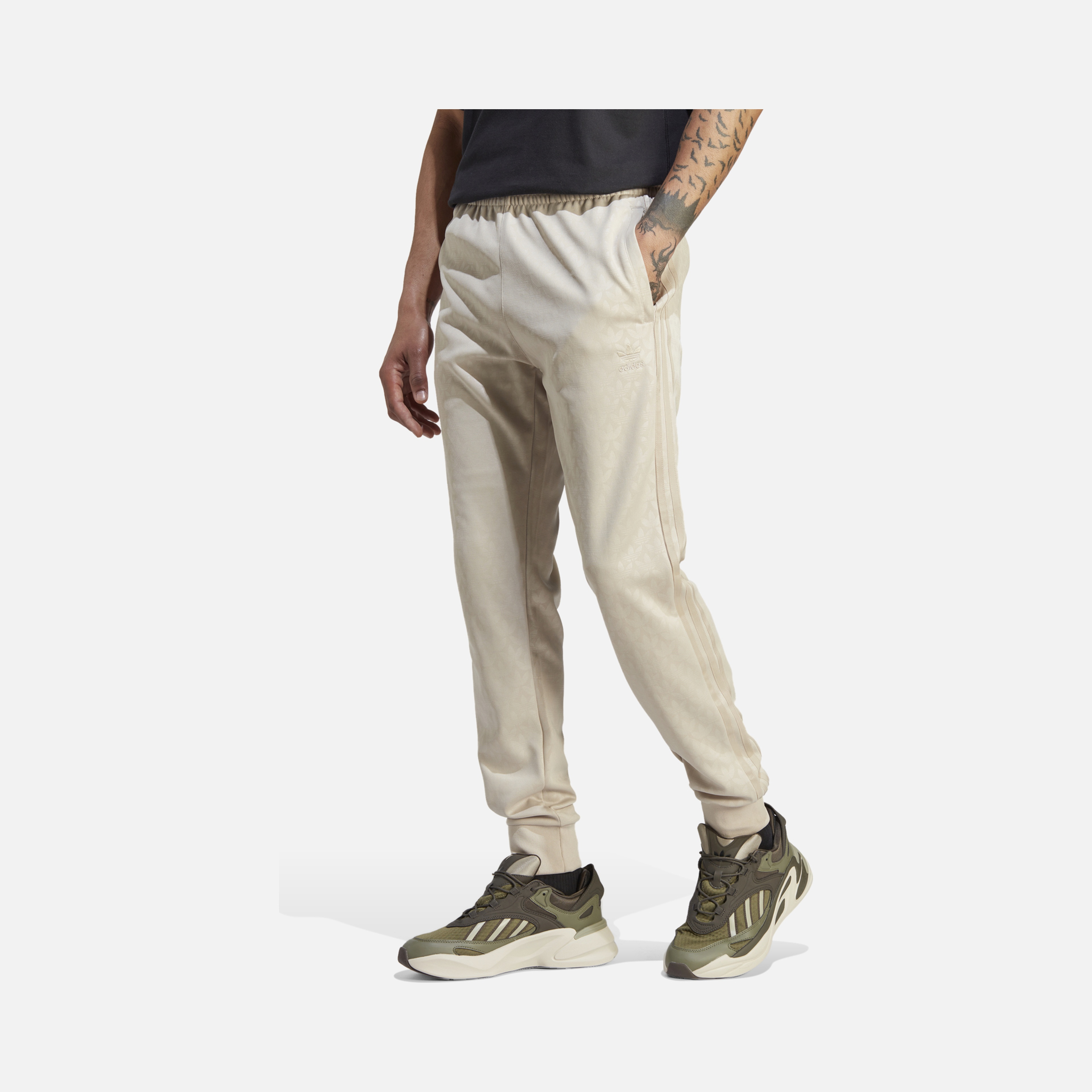 adidas Sportswear Adicolor Monogram SST 3-Stripes Erkek Eşofman Altı