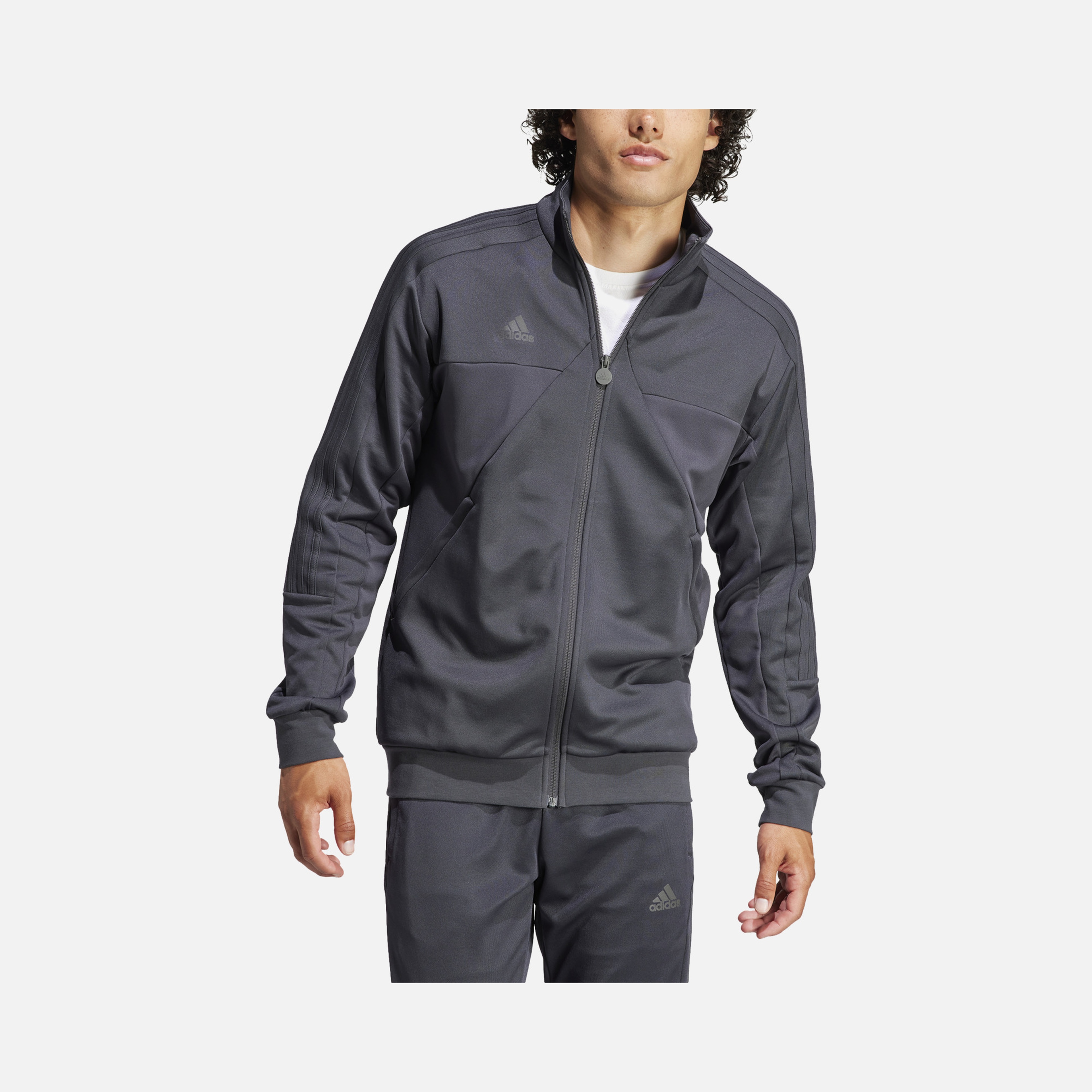 adidas Sportswear  Tiro Reflector 3-Stripes Full-Zip Erkek Ceket