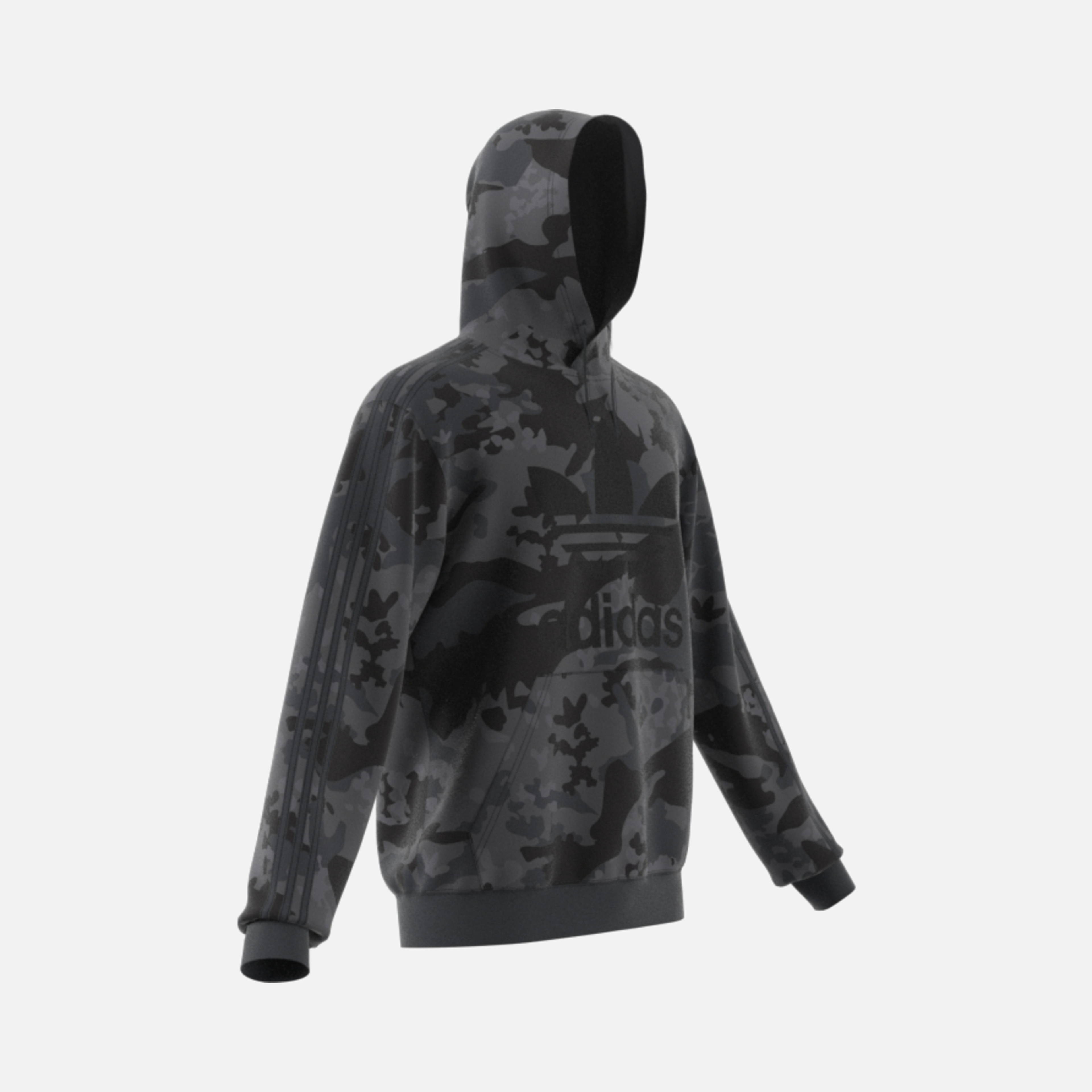 adidas Sportswear Graphics Camuoflage Hoodie Erkek Sweatshirt